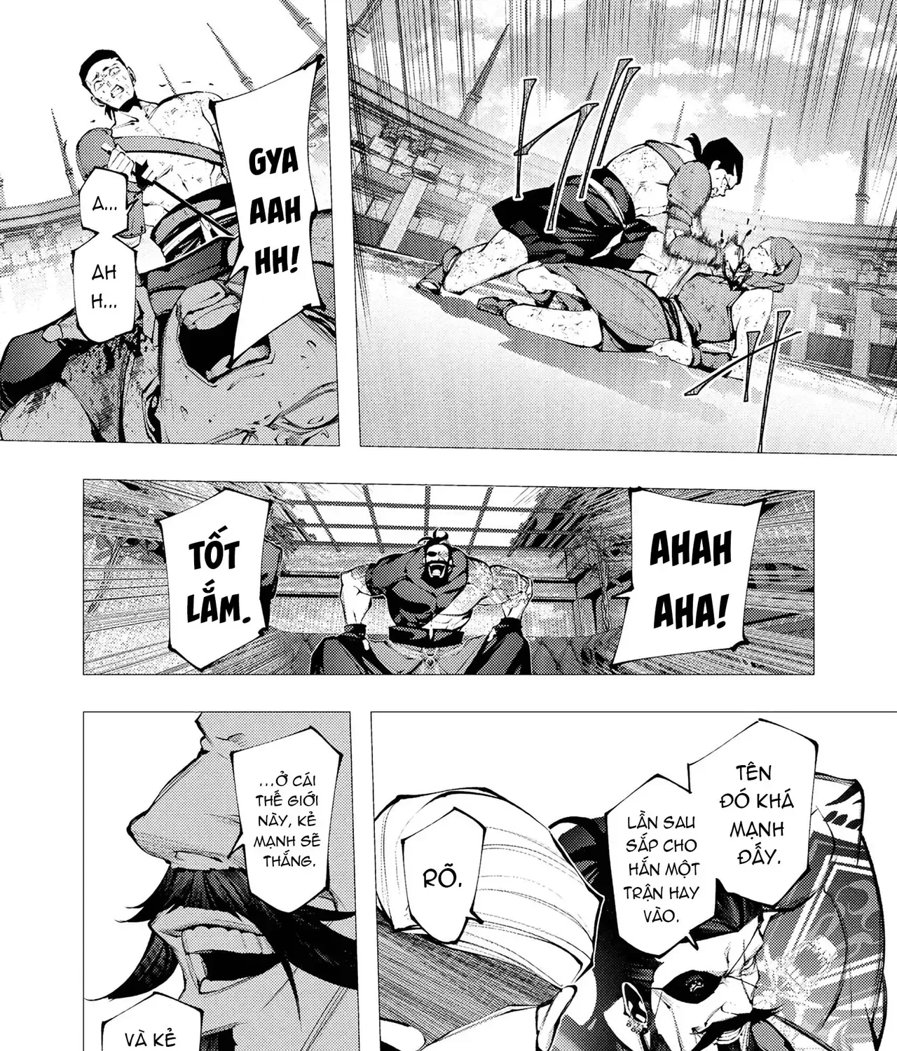 Kẻ Giết Người Hàng Loạt Chuyển Sinh Sang Thế Giới Khác Chap 29 - Next Chap 30