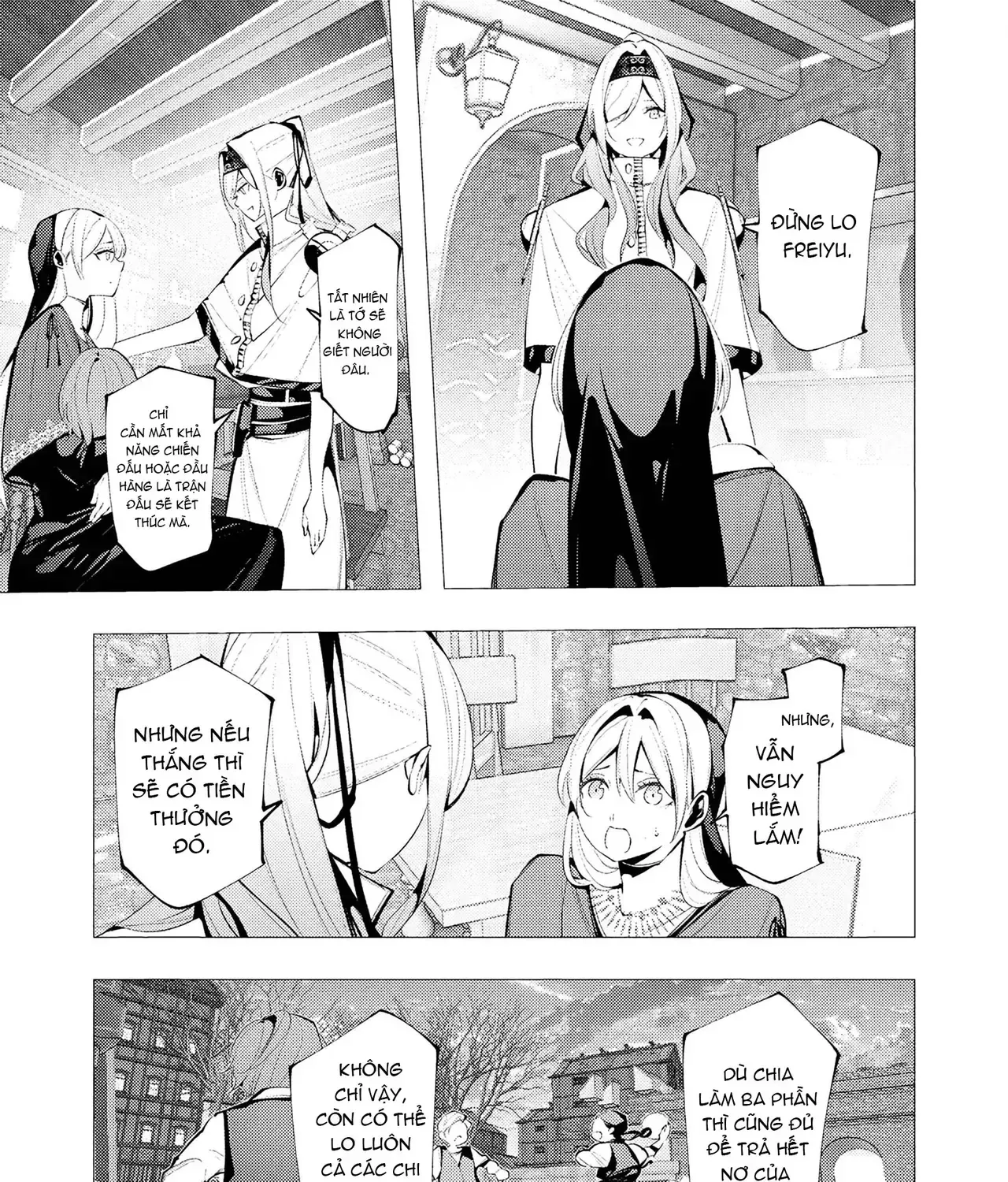 Kẻ Giết Người Hàng Loạt Chuyển Sinh Sang Thế Giới Khác Chap 29 - Next Chap 30