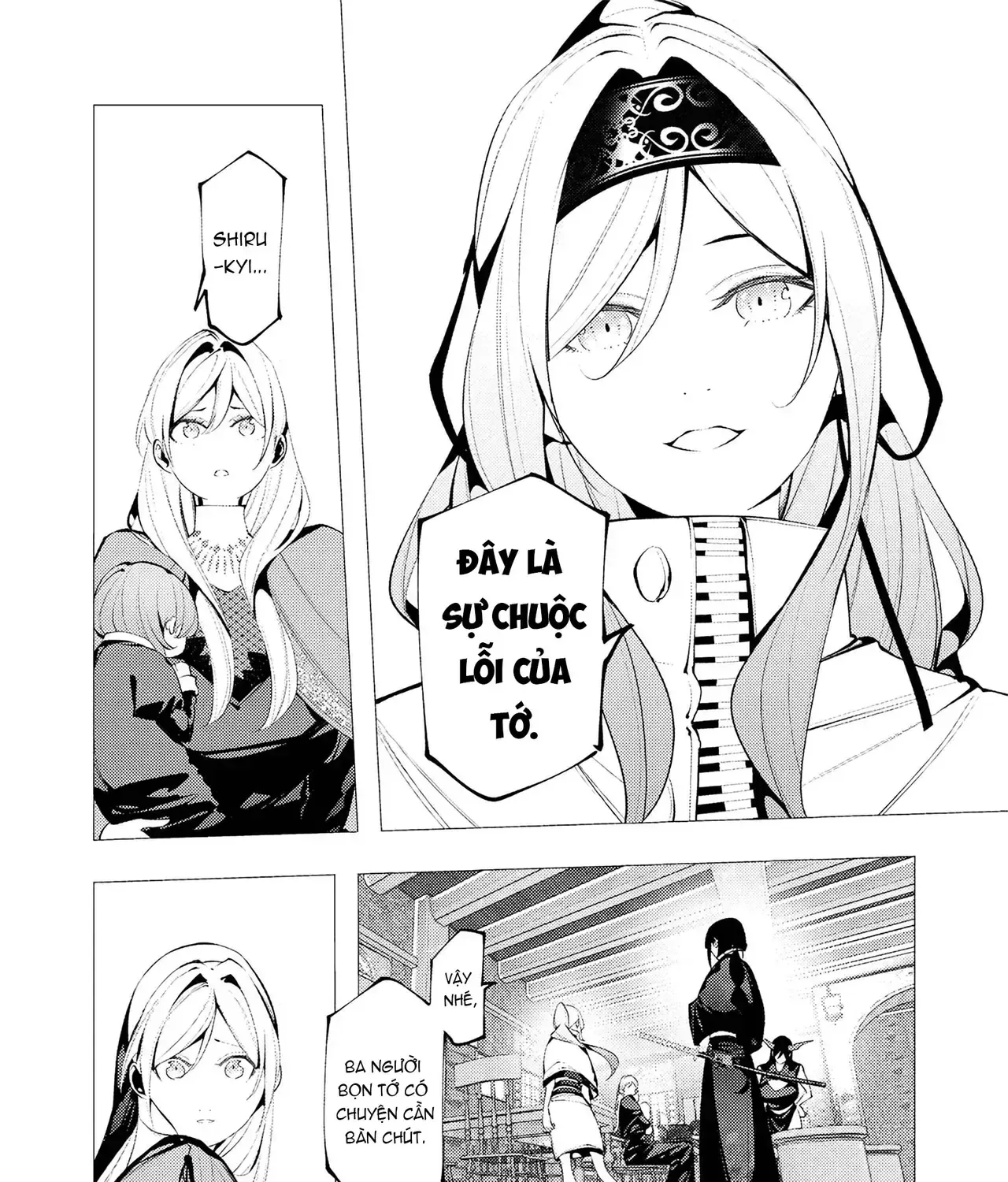 Kẻ Giết Người Hàng Loạt Chuyển Sinh Sang Thế Giới Khác Chap 29 - Next Chap 30