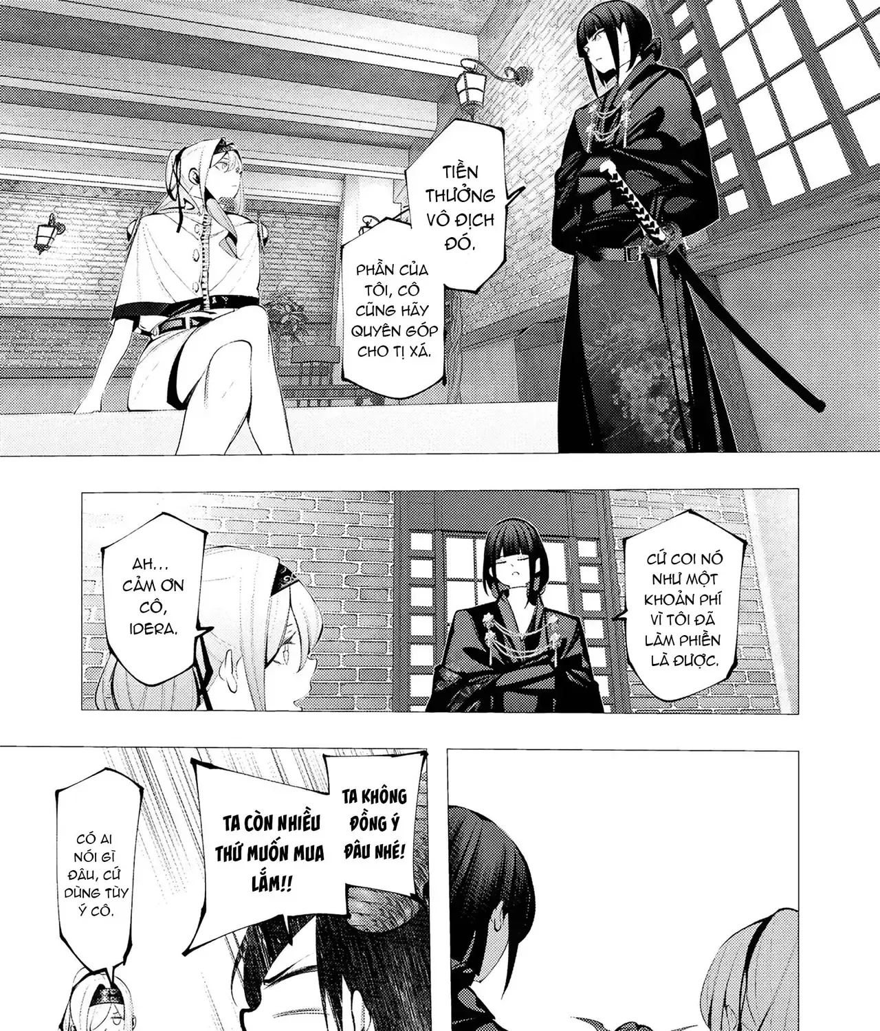 Kẻ Giết Người Hàng Loạt Chuyển Sinh Sang Thế Giới Khác Chap 29 - Next Chap 30