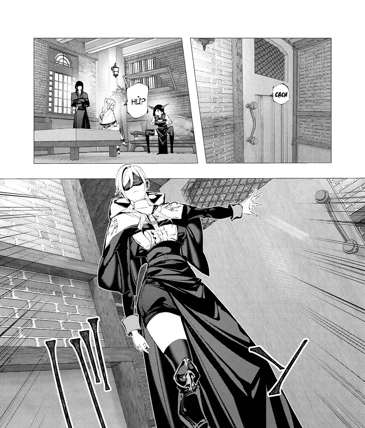 Kẻ Giết Người Hàng Loạt Chuyển Sinh Sang Thế Giới Khác Chap 29 - Next Chap 30