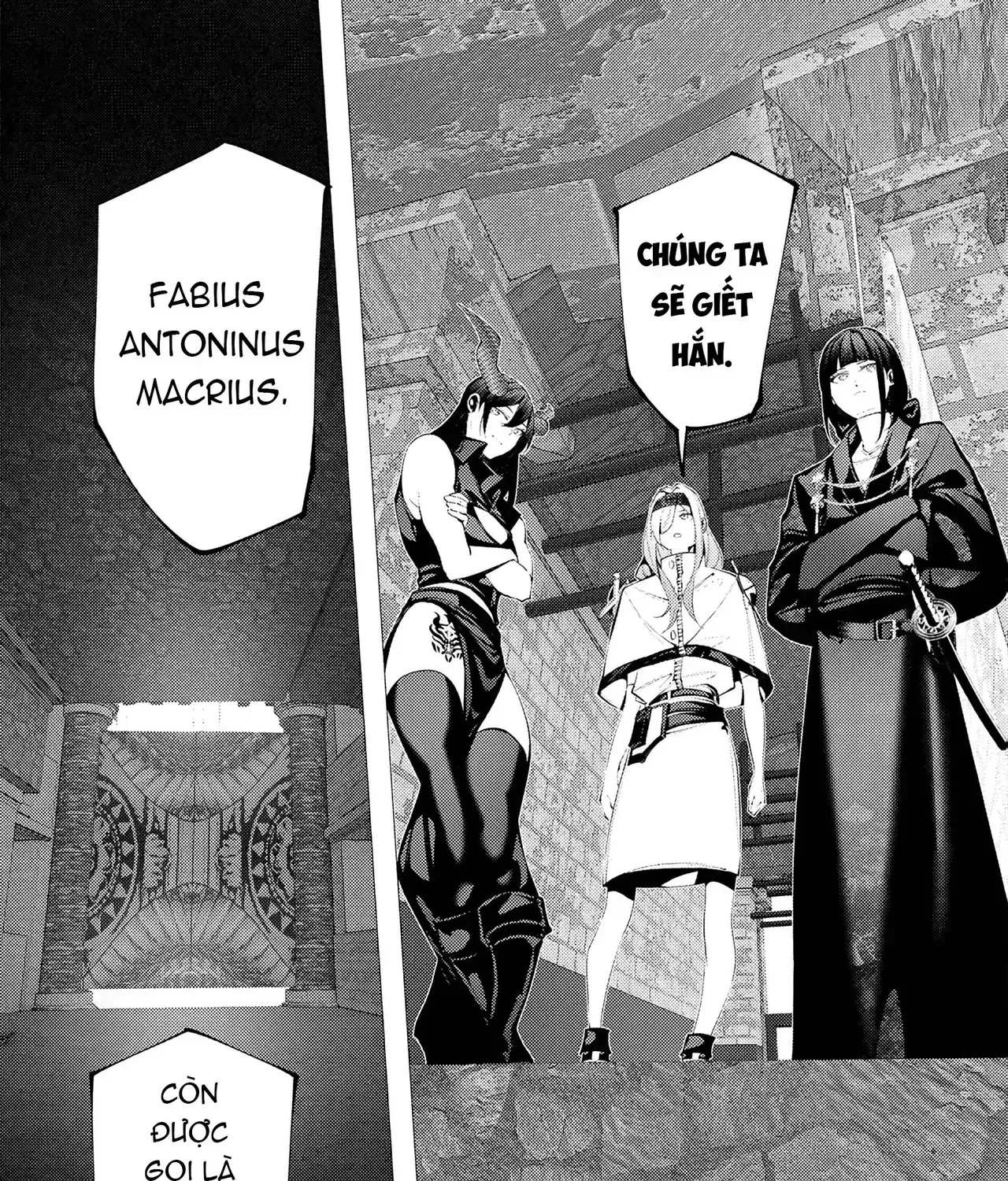 Kẻ Giết Người Hàng Loạt Chuyển Sinh Sang Thế Giới Khác Chap 29 - Next Chap 30
