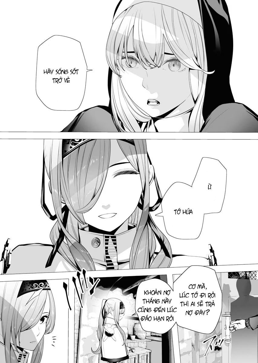 Kẻ Giết Người Hàng Loạt Chuyển Sinh Sang Thế Giới Khác Chap 3 - Next Chap 4