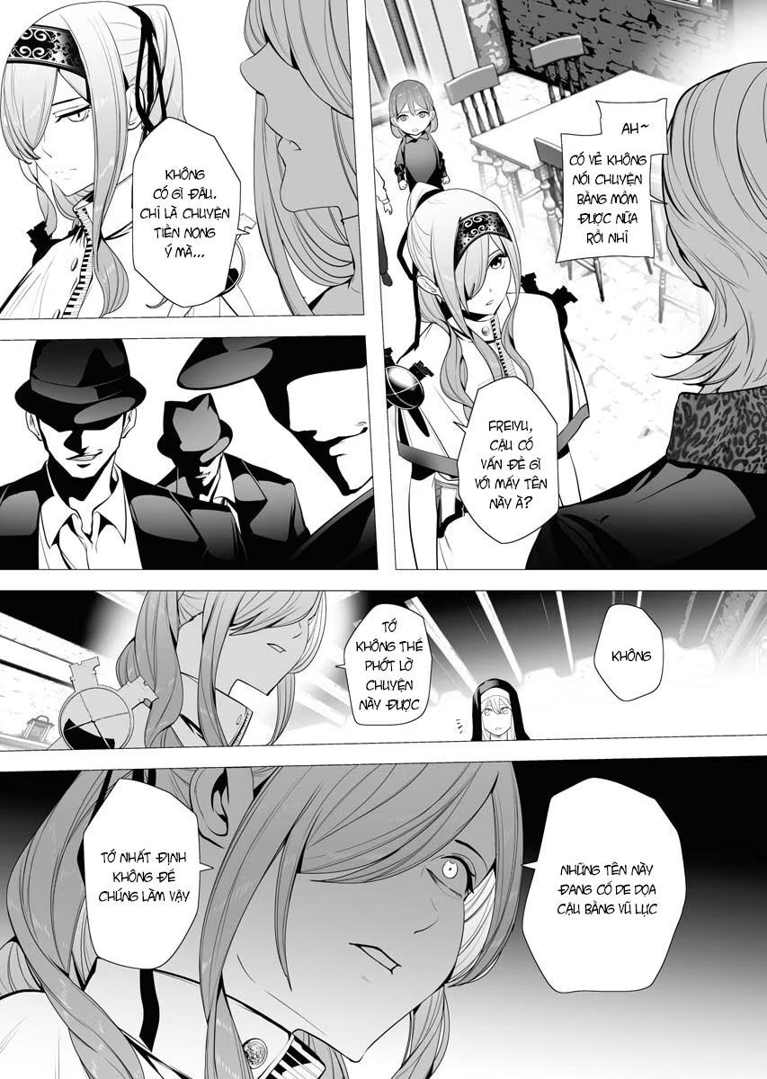 Kẻ Giết Người Hàng Loạt Chuyển Sinh Sang Thế Giới Khác Chap 3 - Next Chap 4