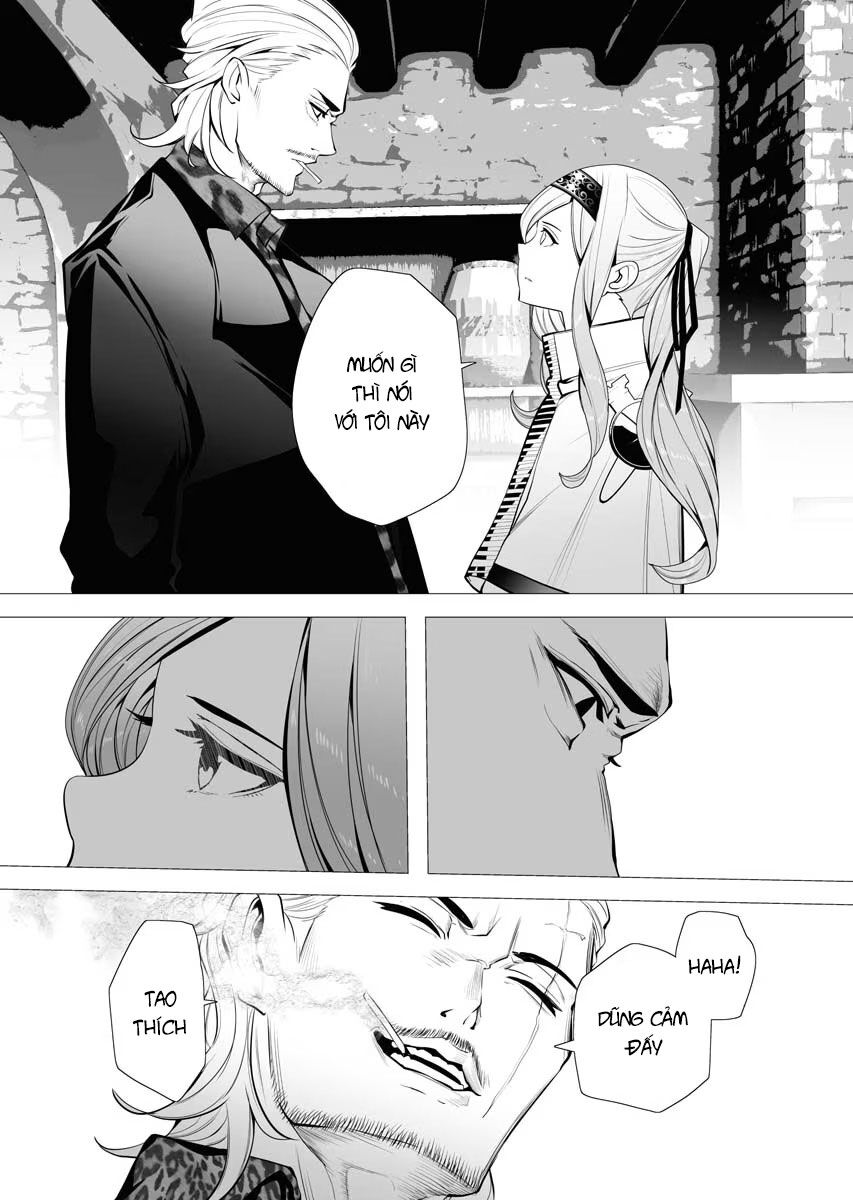 Kẻ Giết Người Hàng Loạt Chuyển Sinh Sang Thế Giới Khác Chap 3 - Next Chap 4