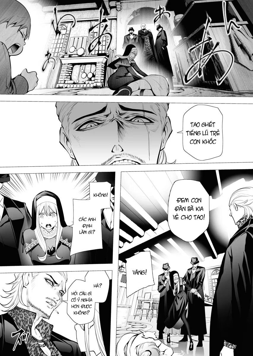 Kẻ Giết Người Hàng Loạt Chuyển Sinh Sang Thế Giới Khác Chap 3 - Next Chap 4