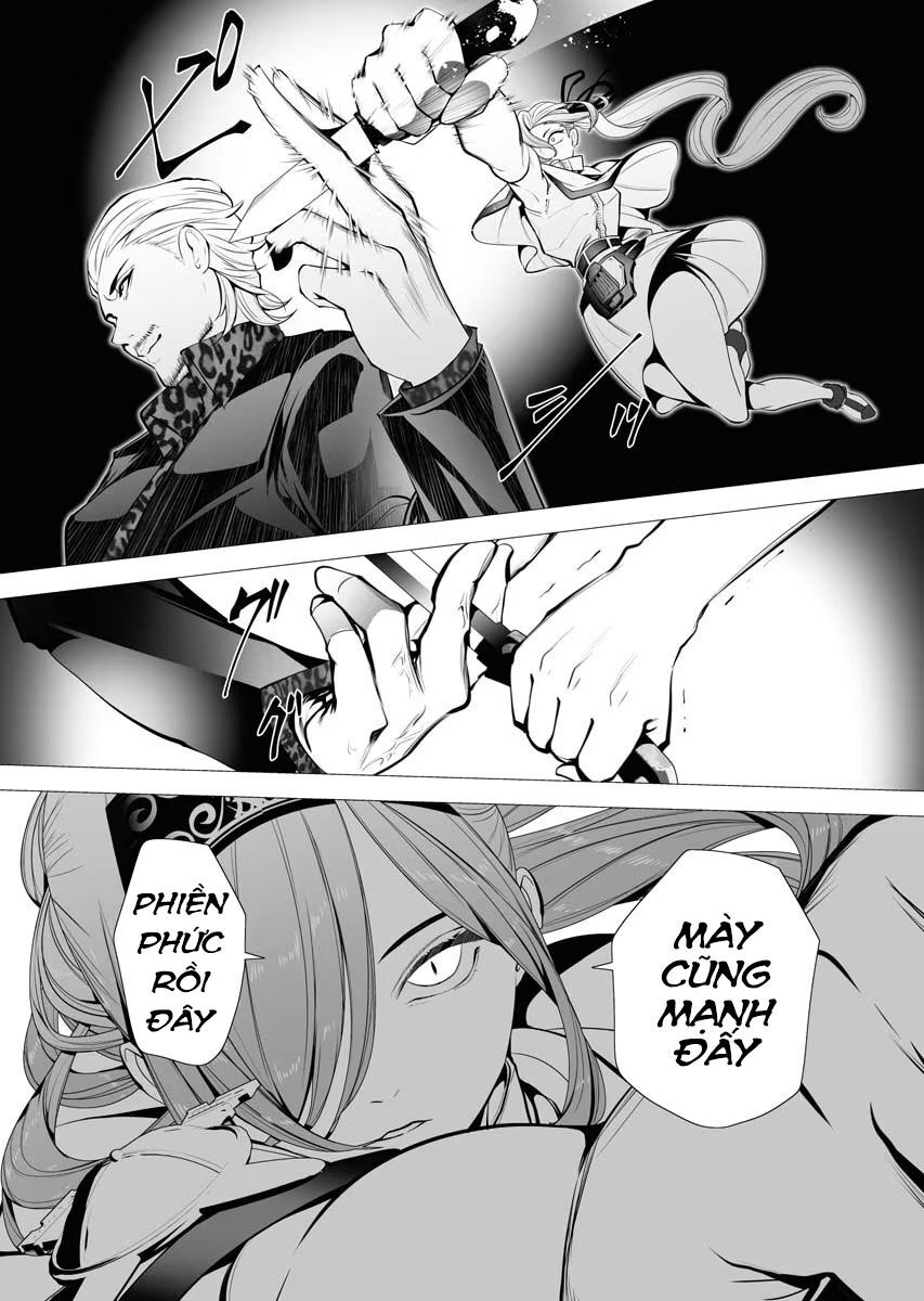 Kẻ Giết Người Hàng Loạt Chuyển Sinh Sang Thế Giới Khác Chap 3 - Next Chap 4