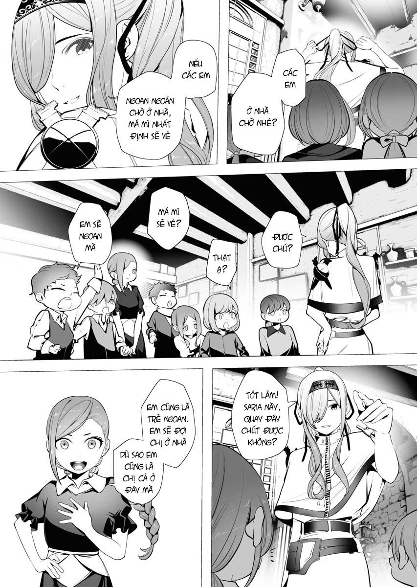 Kẻ Giết Người Hàng Loạt Chuyển Sinh Sang Thế Giới Khác Chap 3 - Next Chap 4