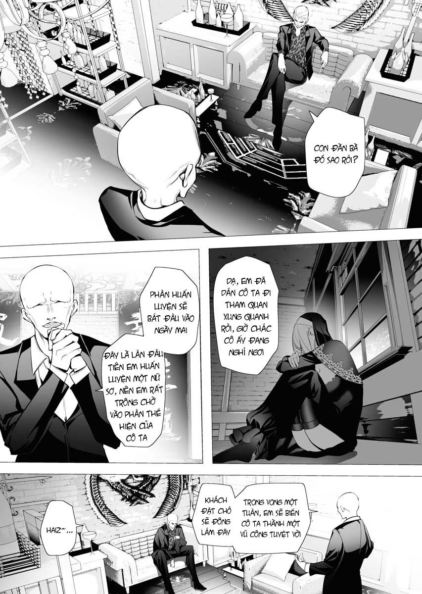 Kẻ Giết Người Hàng Loạt Chuyển Sinh Sang Thế Giới Khác Chap 3 - Next Chap 4