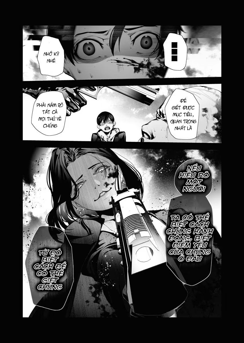 Kẻ Giết Người Hàng Loạt Chuyển Sinh Sang Thế Giới Khác Chap 3 - Next Chap 4