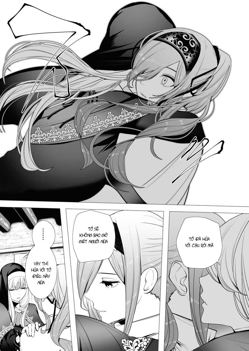 Kẻ Giết Người Hàng Loạt Chuyển Sinh Sang Thế Giới Khác Chap 3 - Next Chap 4