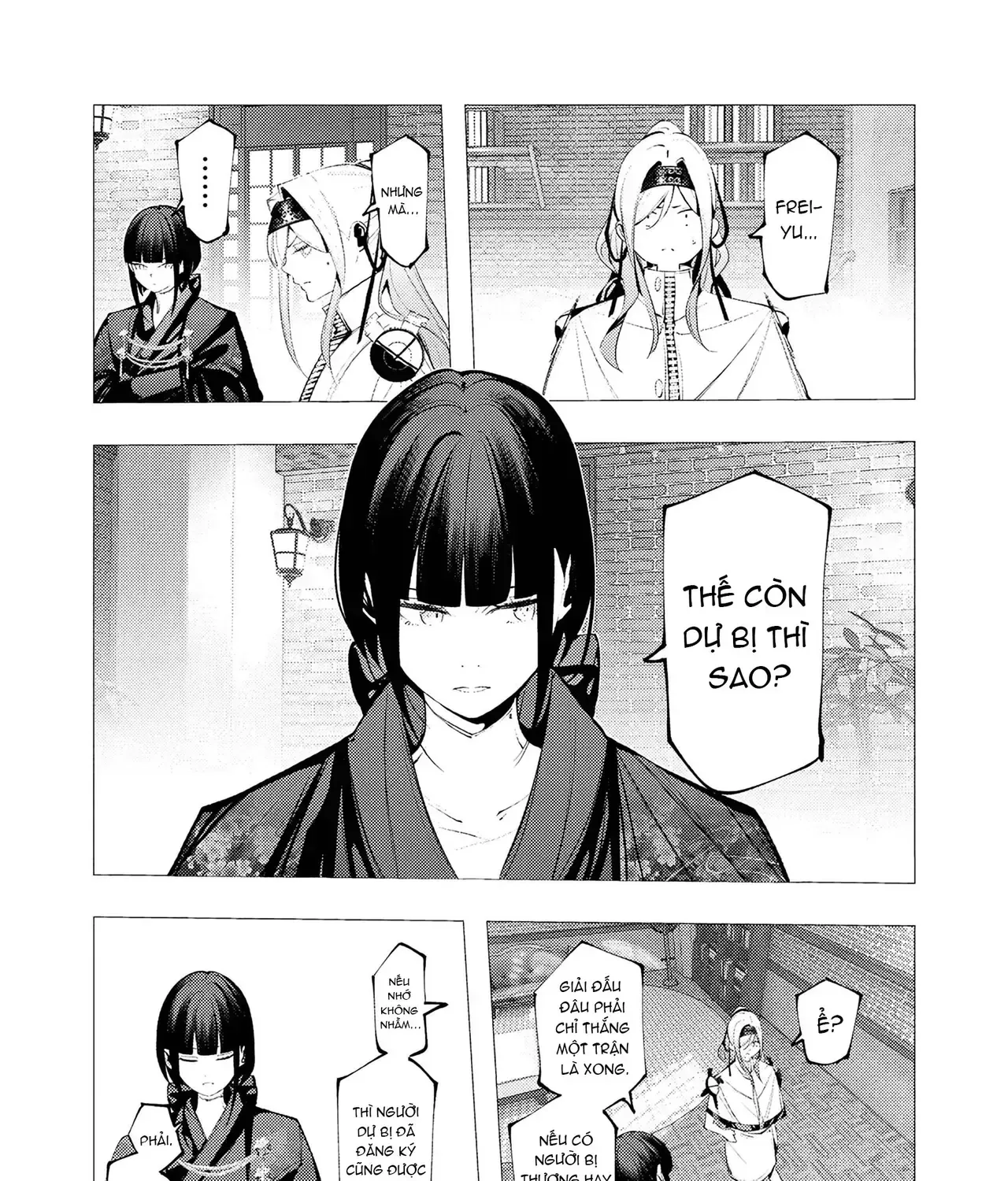 Kẻ Giết Người Hàng Loạt Chuyển Sinh Sang Thế Giới Khác Chap 30 - Next Chap 31