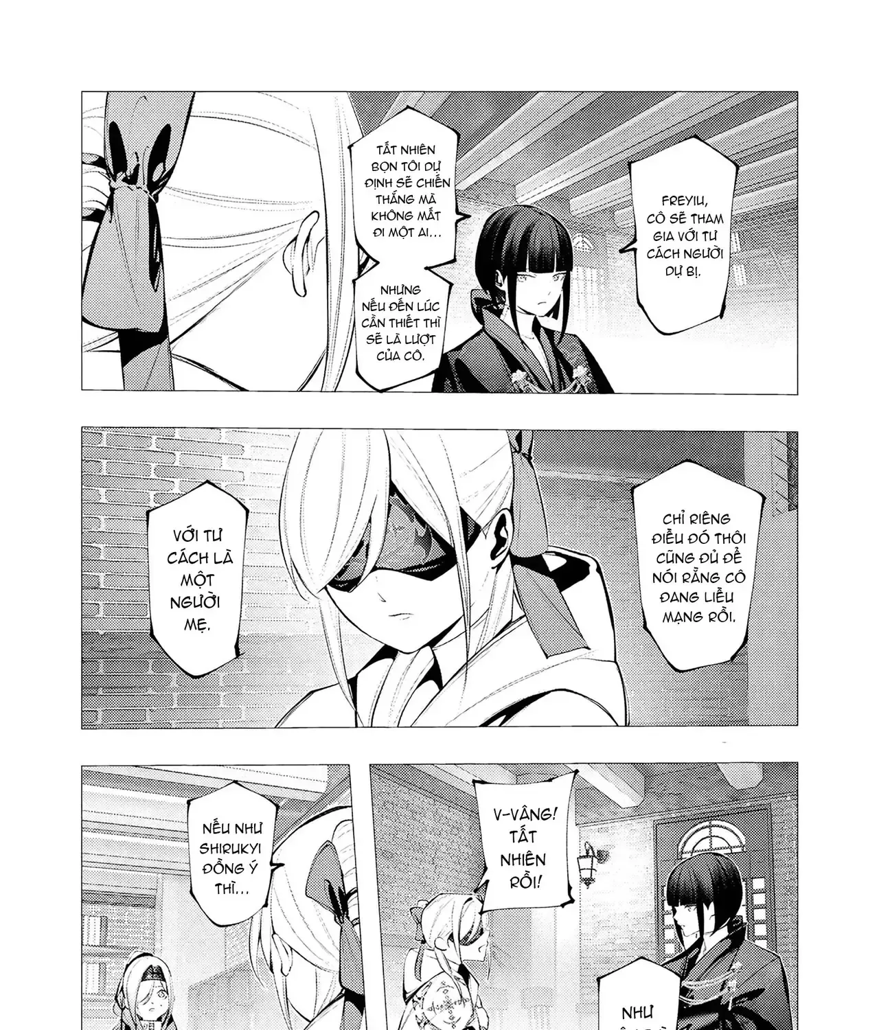 Kẻ Giết Người Hàng Loạt Chuyển Sinh Sang Thế Giới Khác Chap 30 - Next Chap 31