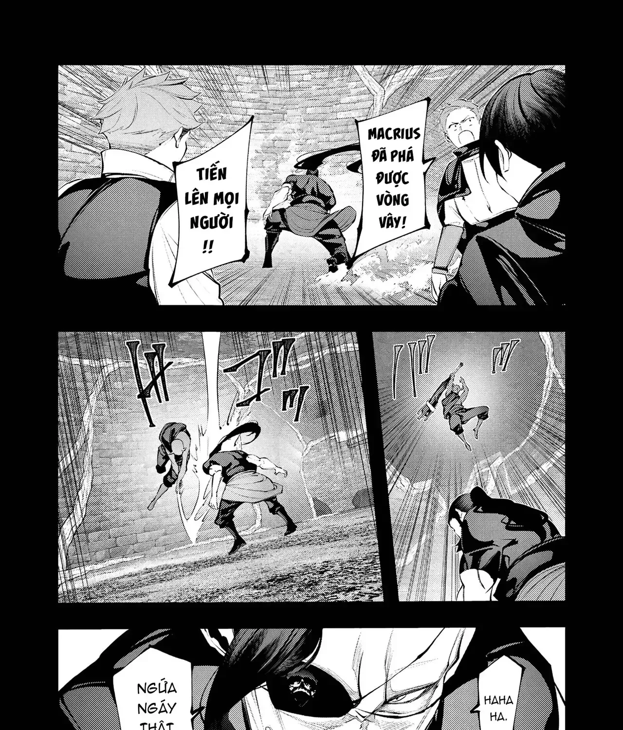 Kẻ Giết Người Hàng Loạt Chuyển Sinh Sang Thế Giới Khác Chap 30 - Next Chap 31