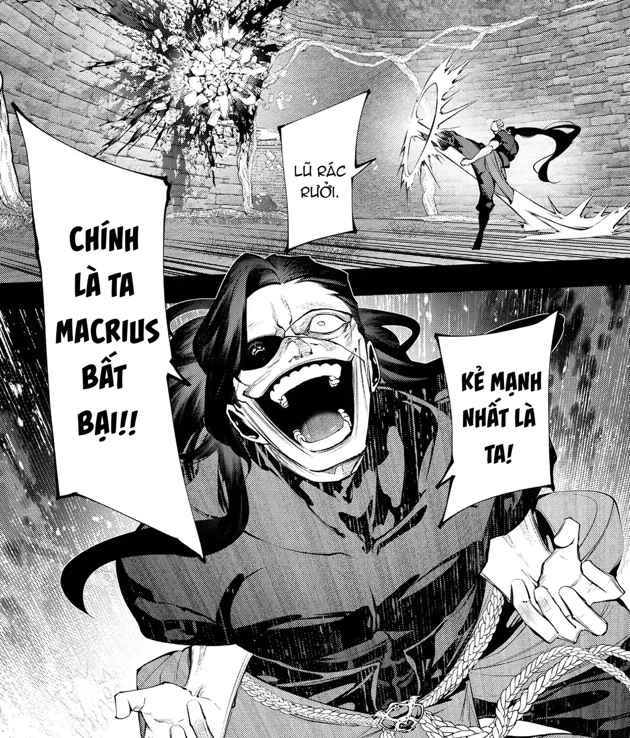 Kẻ Giết Người Hàng Loạt Chuyển Sinh Sang Thế Giới Khác Chap 30 - Next Chap 31