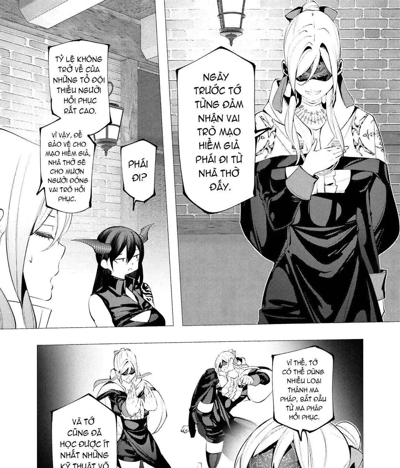 Kẻ Giết Người Hàng Loạt Chuyển Sinh Sang Thế Giới Khác Chap 30 - Next Chap 31