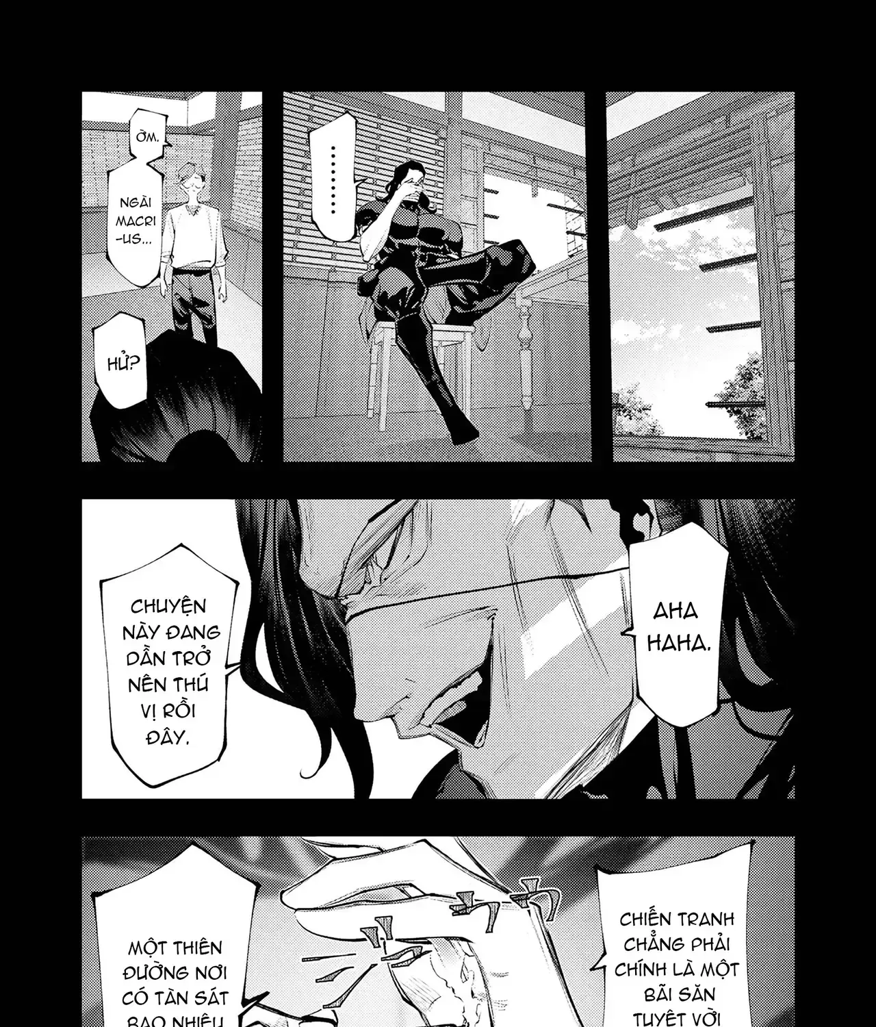 Kẻ Giết Người Hàng Loạt Chuyển Sinh Sang Thế Giới Khác Chap 30 - Next Chap 31