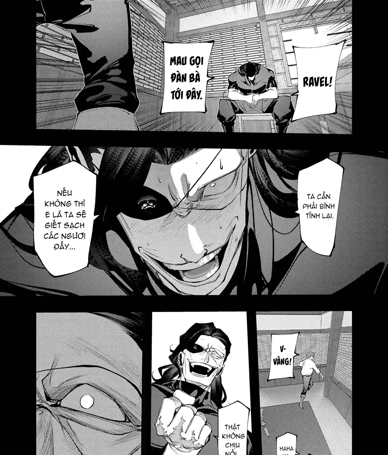 Kẻ Giết Người Hàng Loạt Chuyển Sinh Sang Thế Giới Khác Chap 30 - Next Chap 31