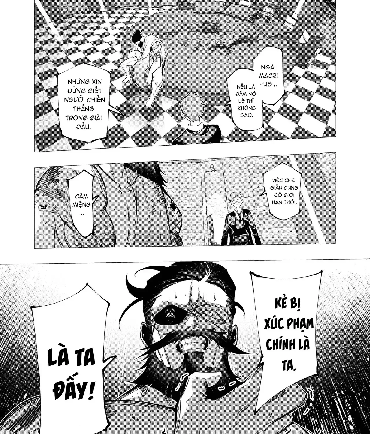 Kẻ Giết Người Hàng Loạt Chuyển Sinh Sang Thế Giới Khác Chap 30 - Next Chap 31