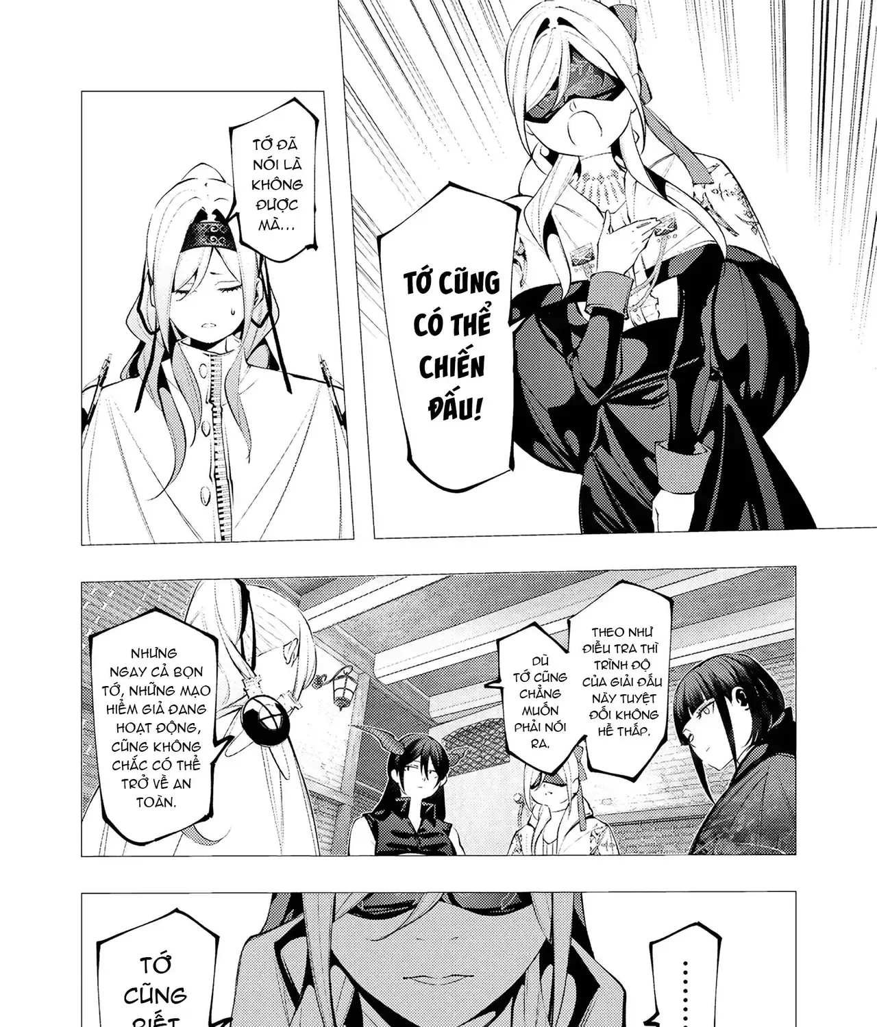 Kẻ Giết Người Hàng Loạt Chuyển Sinh Sang Thế Giới Khác Chap 30 - Next Chap 31