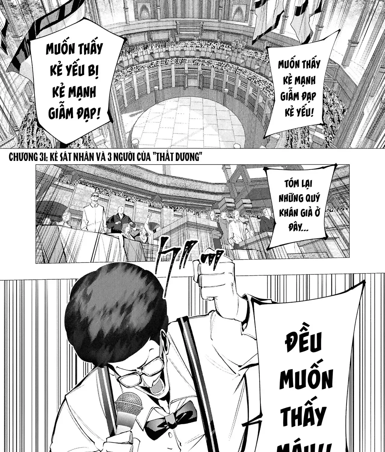 Kẻ Giết Người Hàng Loạt Chuyển Sinh Sang Thế Giới Khác Chap 31 - Next Chap 32