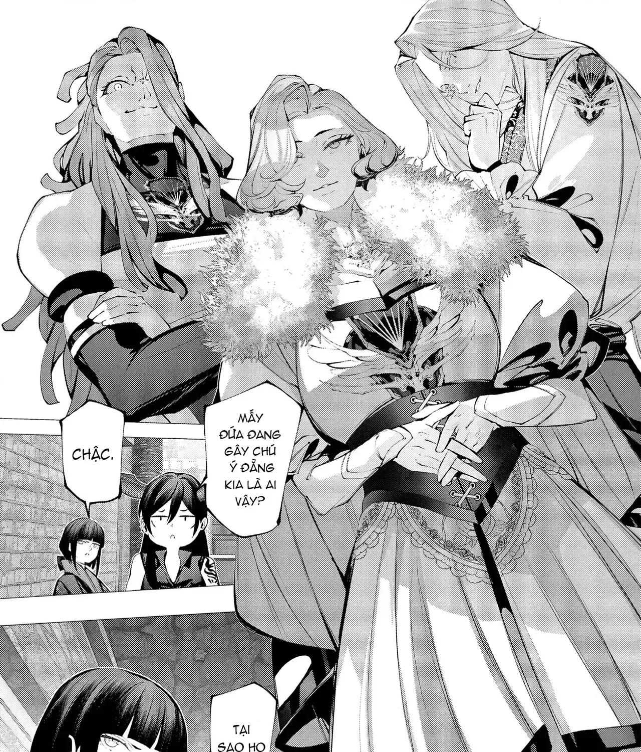 Kẻ Giết Người Hàng Loạt Chuyển Sinh Sang Thế Giới Khác Chap 31 - Next Chap 32