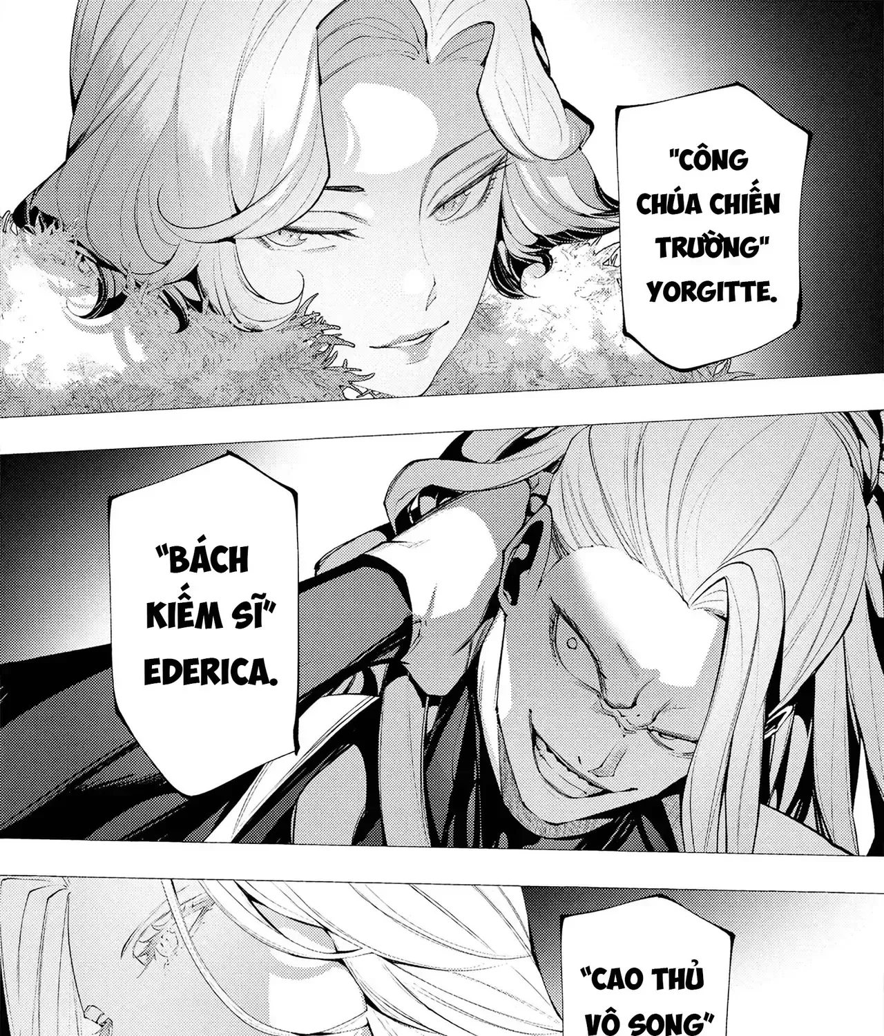 Kẻ Giết Người Hàng Loạt Chuyển Sinh Sang Thế Giới Khác Chap 31 - Next Chap 32