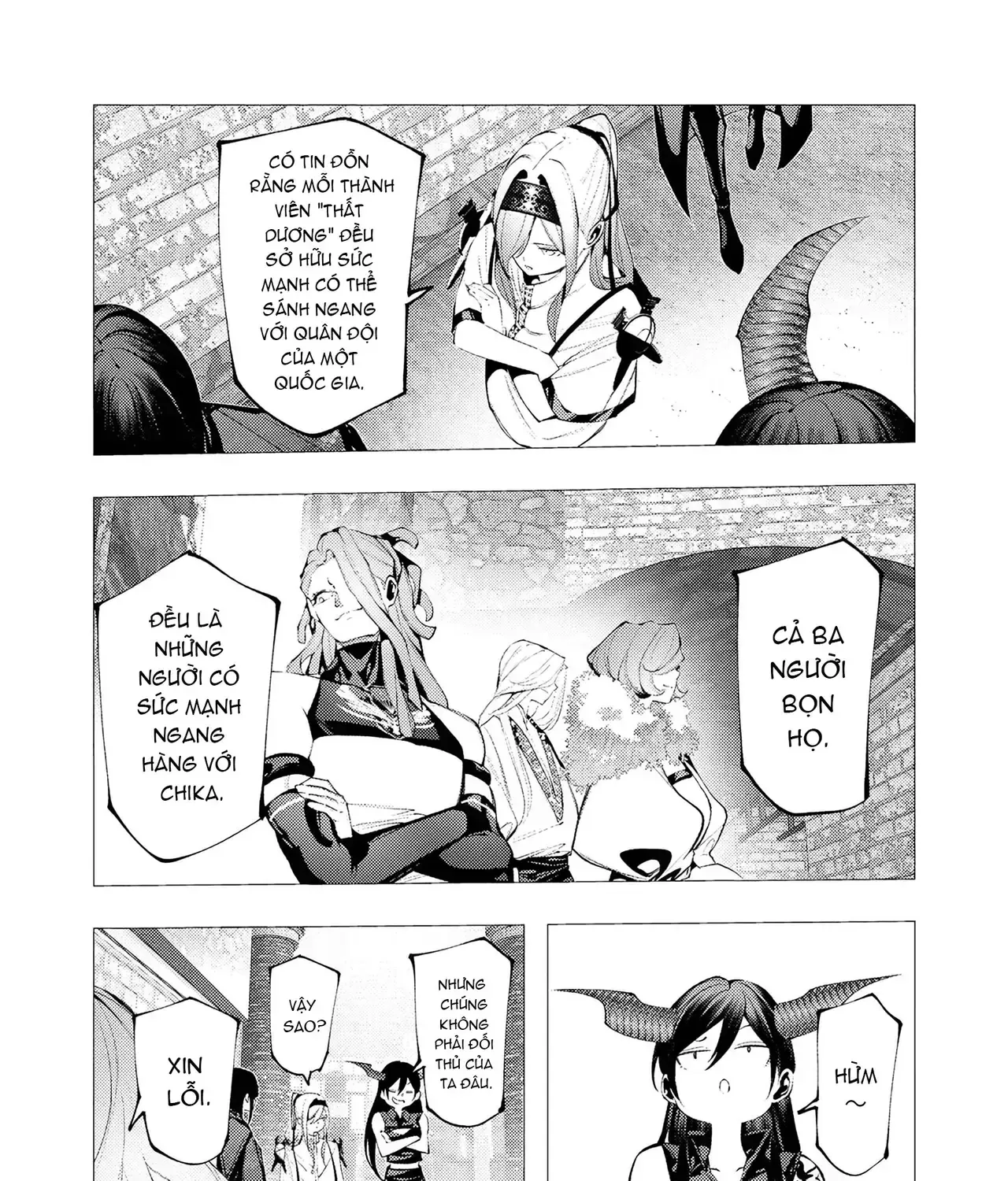 Kẻ Giết Người Hàng Loạt Chuyển Sinh Sang Thế Giới Khác Chap 31 - Next Chap 32