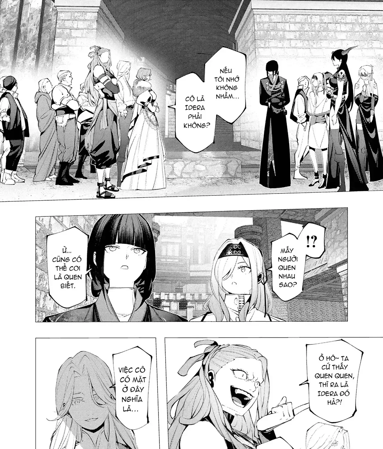 Kẻ Giết Người Hàng Loạt Chuyển Sinh Sang Thế Giới Khác Chap 31 - Next Chap 32