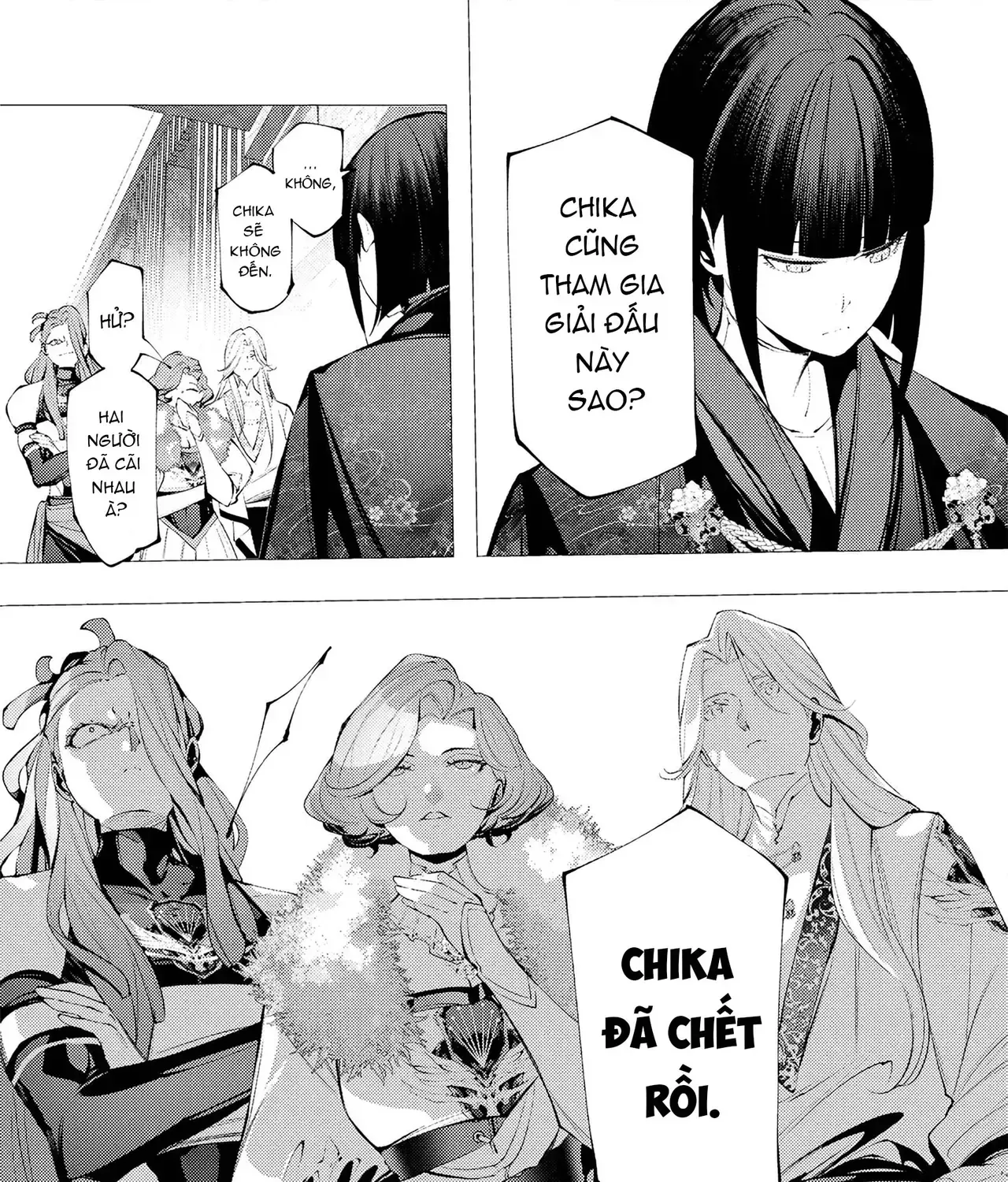 Kẻ Giết Người Hàng Loạt Chuyển Sinh Sang Thế Giới Khác Chap 31 - Next Chap 32