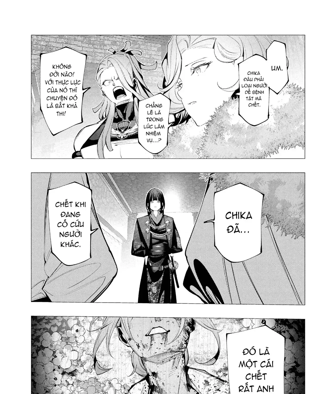 Kẻ Giết Người Hàng Loạt Chuyển Sinh Sang Thế Giới Khác Chap 31 - Next Chap 32
