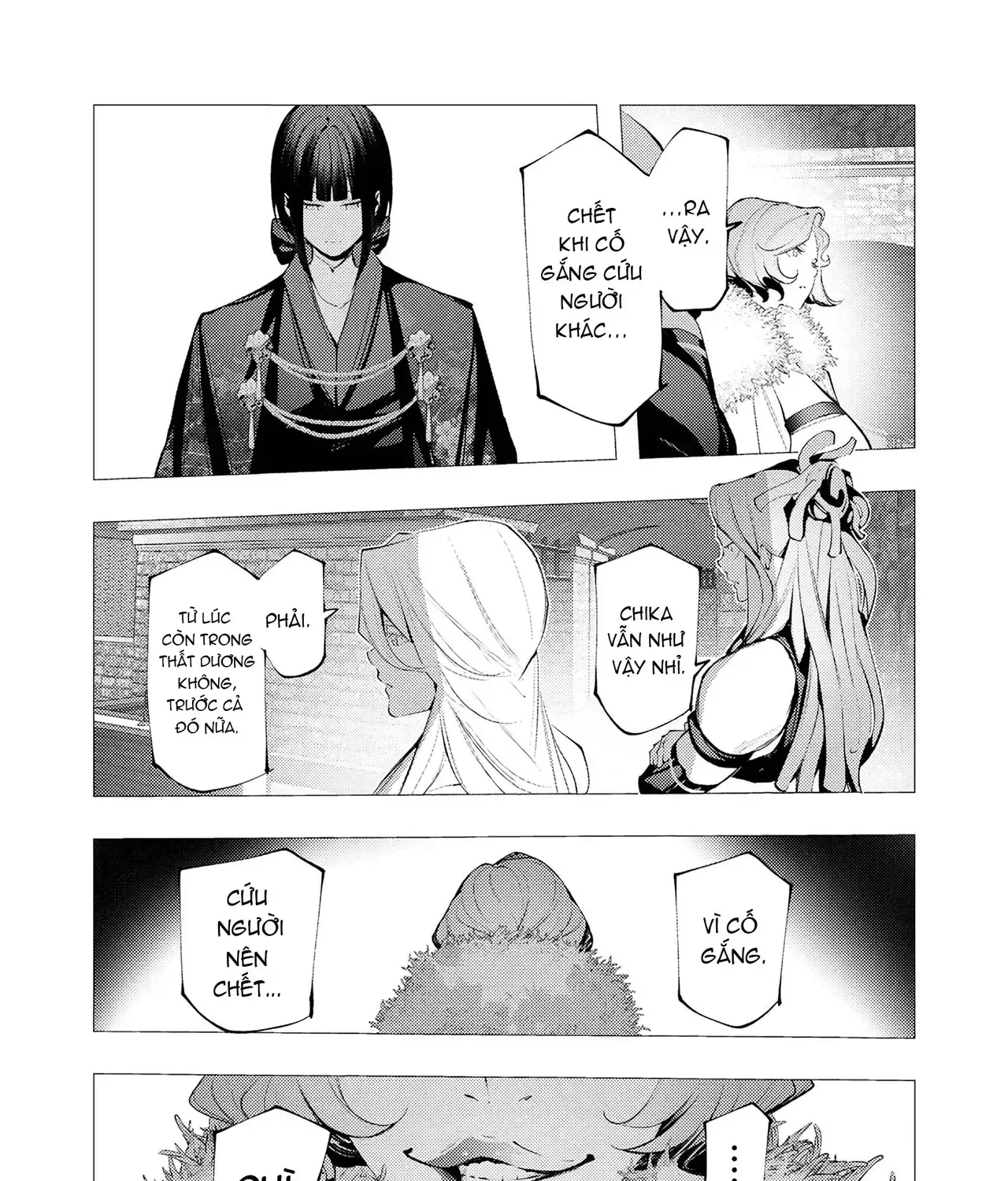 Kẻ Giết Người Hàng Loạt Chuyển Sinh Sang Thế Giới Khác Chap 31 - Next Chap 32
