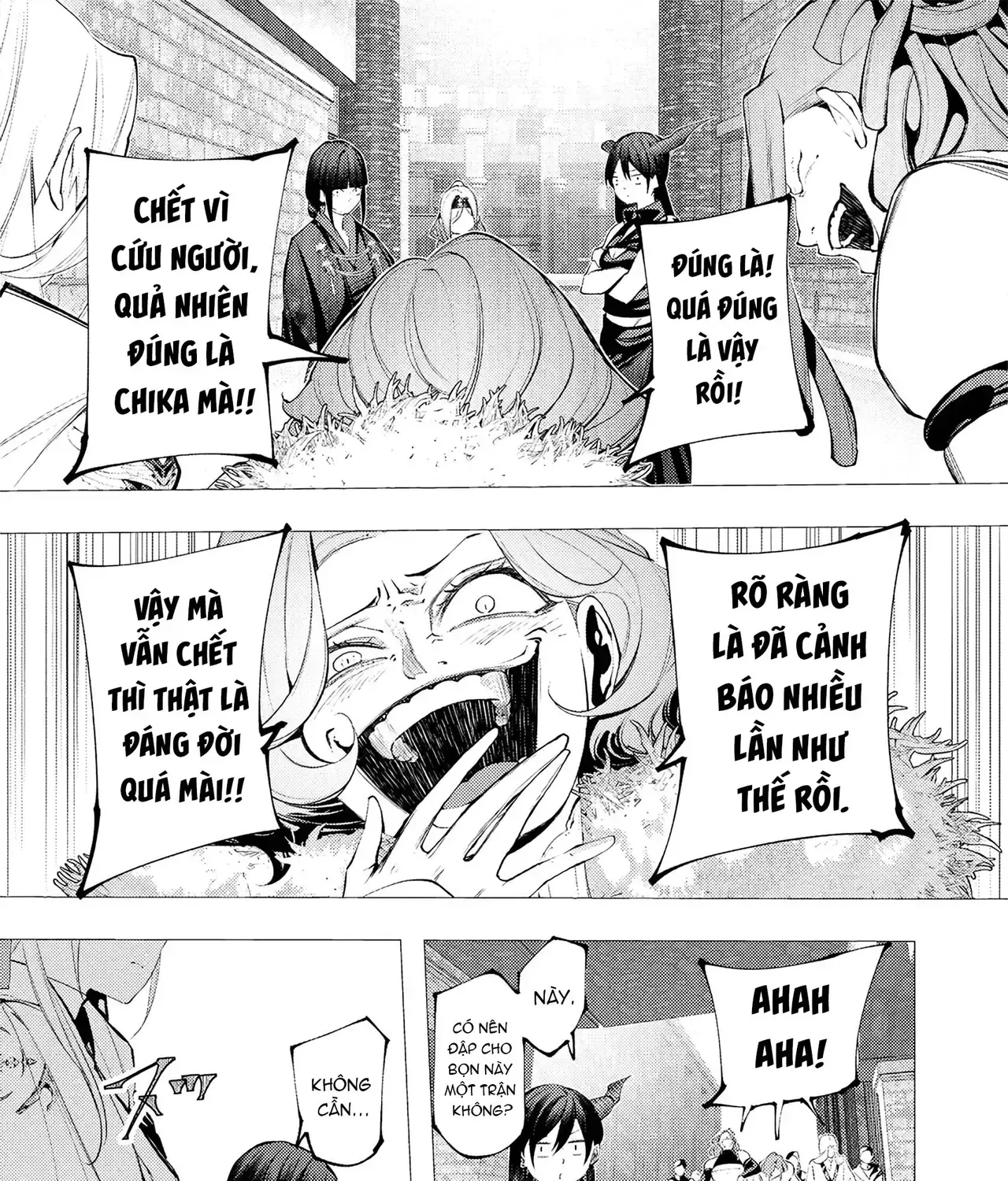 Kẻ Giết Người Hàng Loạt Chuyển Sinh Sang Thế Giới Khác Chap 31 - Next Chap 32