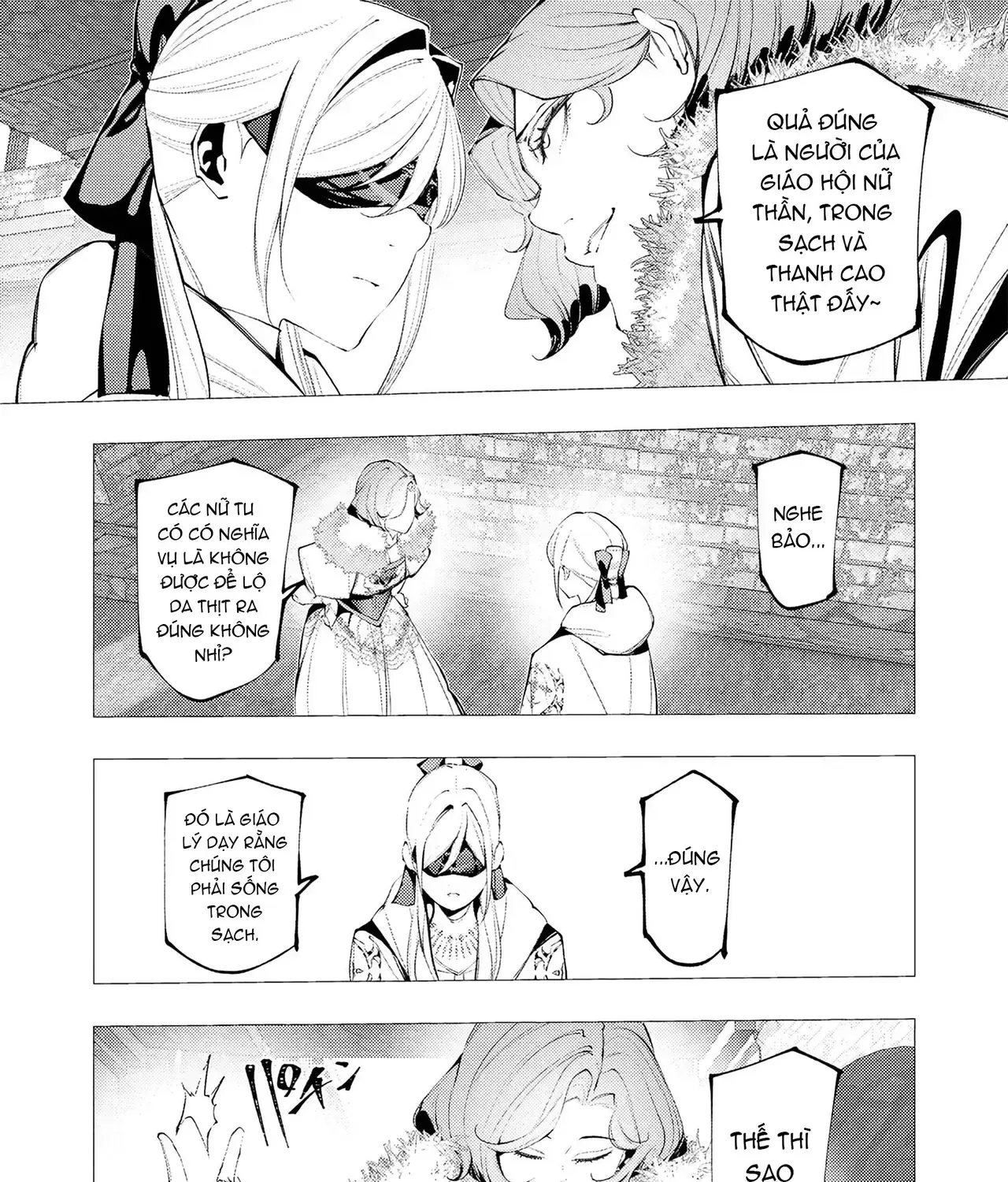 Kẻ Giết Người Hàng Loạt Chuyển Sinh Sang Thế Giới Khác Chap 31 - Next Chap 32