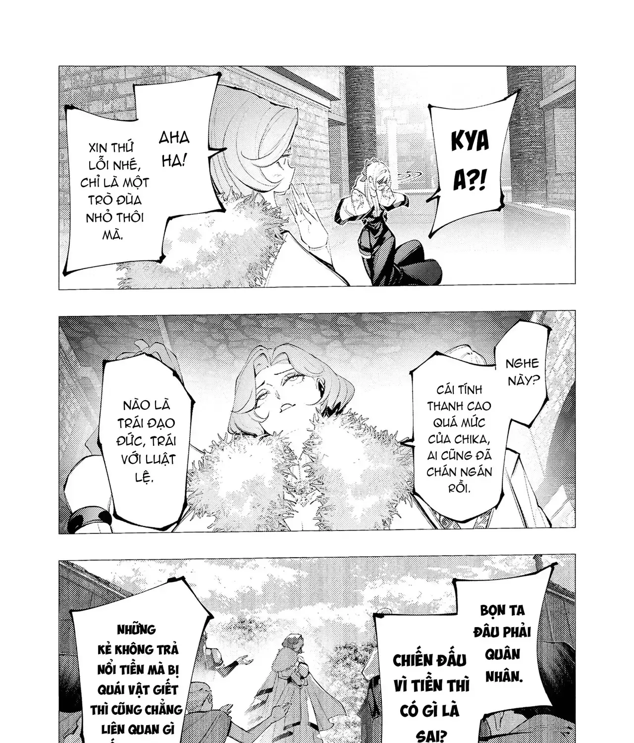 Kẻ Giết Người Hàng Loạt Chuyển Sinh Sang Thế Giới Khác Chap 31 - Next Chap 32
