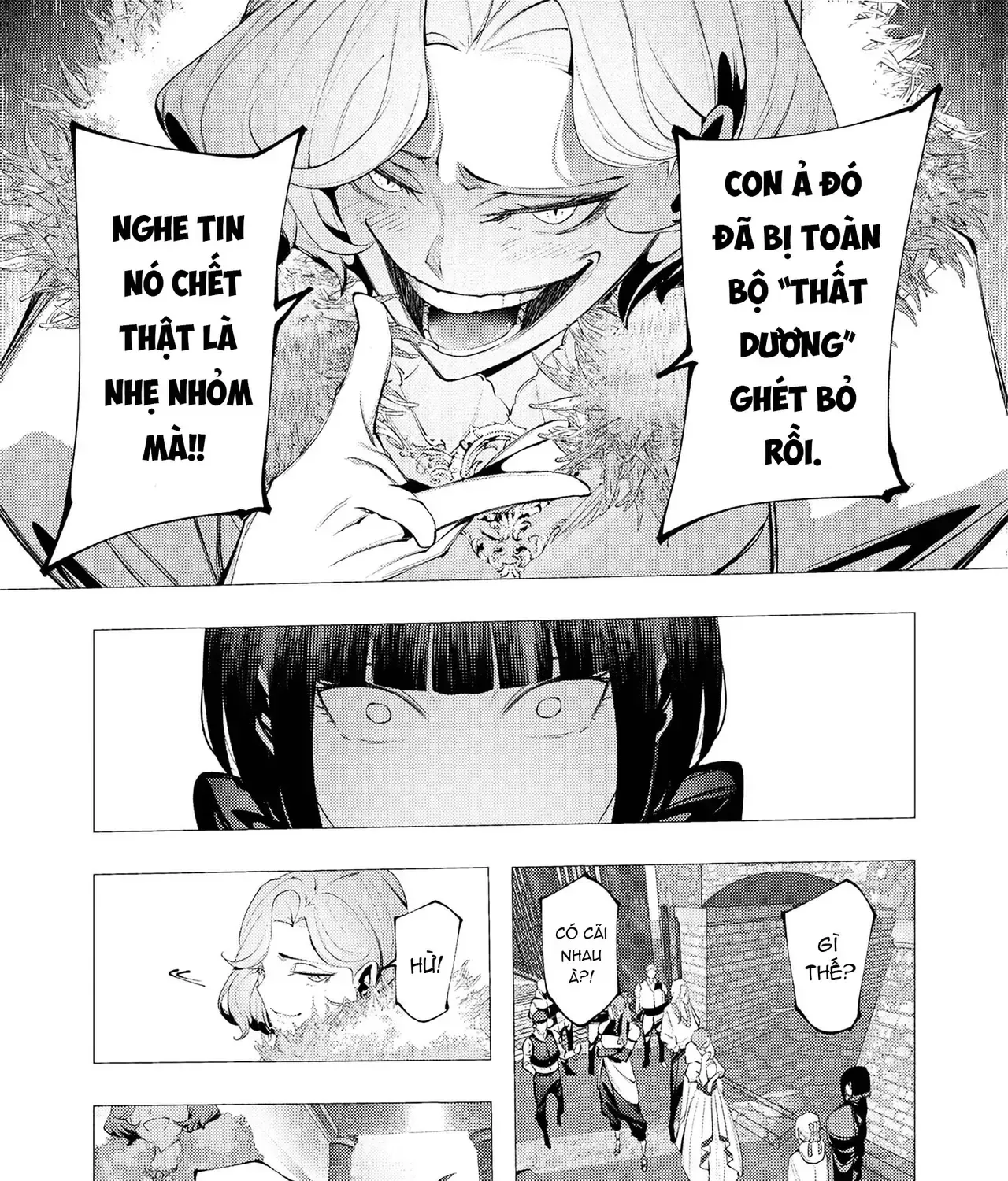 Kẻ Giết Người Hàng Loạt Chuyển Sinh Sang Thế Giới Khác Chap 31 - Next Chap 32