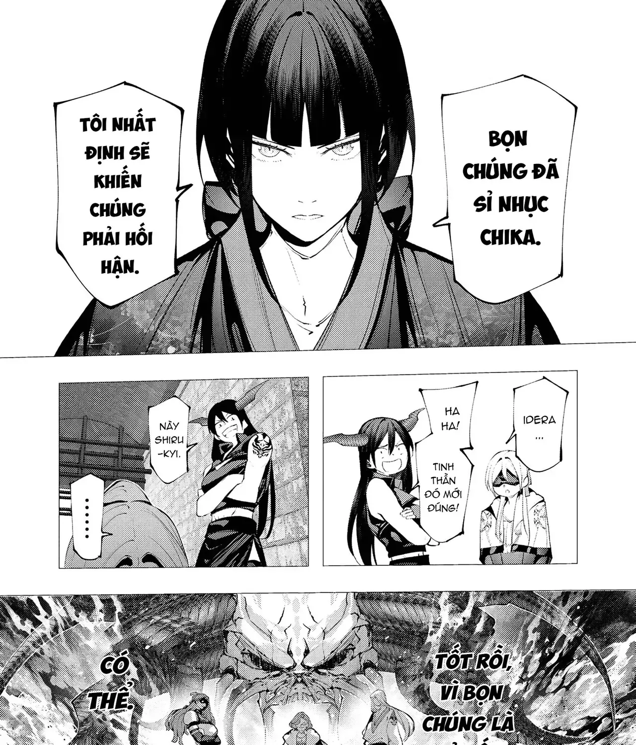 Kẻ Giết Người Hàng Loạt Chuyển Sinh Sang Thế Giới Khác Chap 31 - Next Chap 32