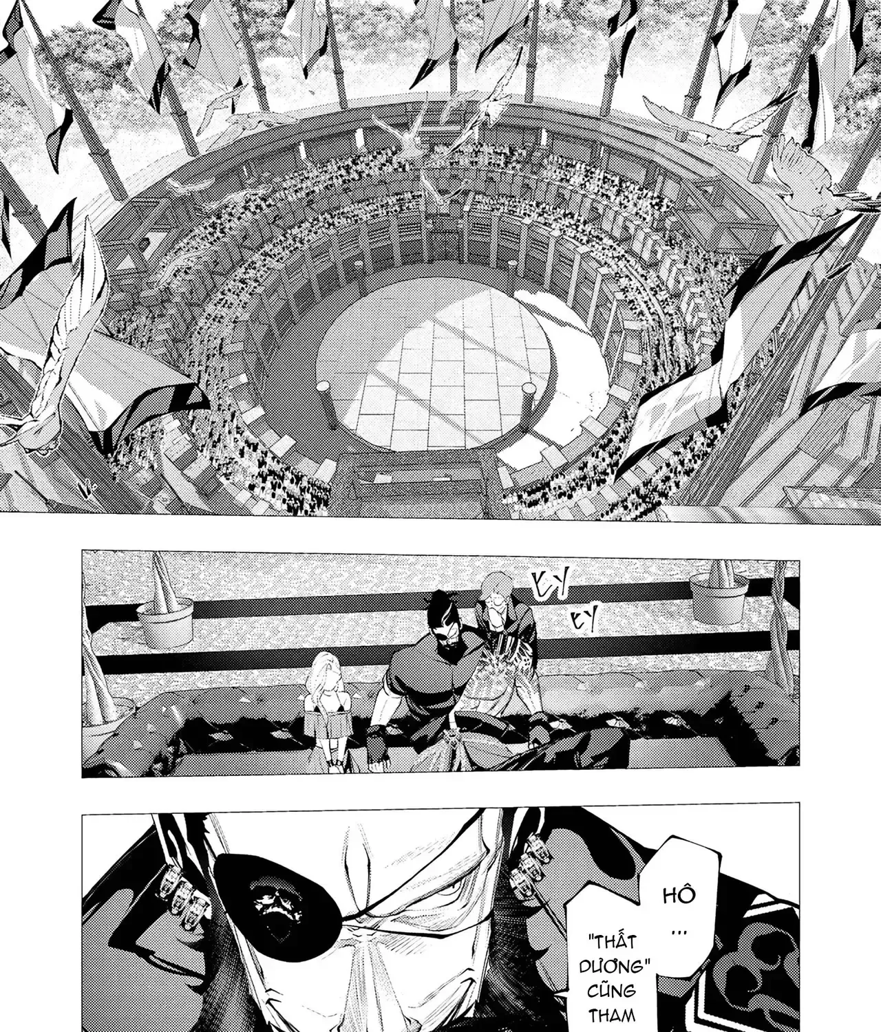Kẻ Giết Người Hàng Loạt Chuyển Sinh Sang Thế Giới Khác Chap 31 - Next Chap 32