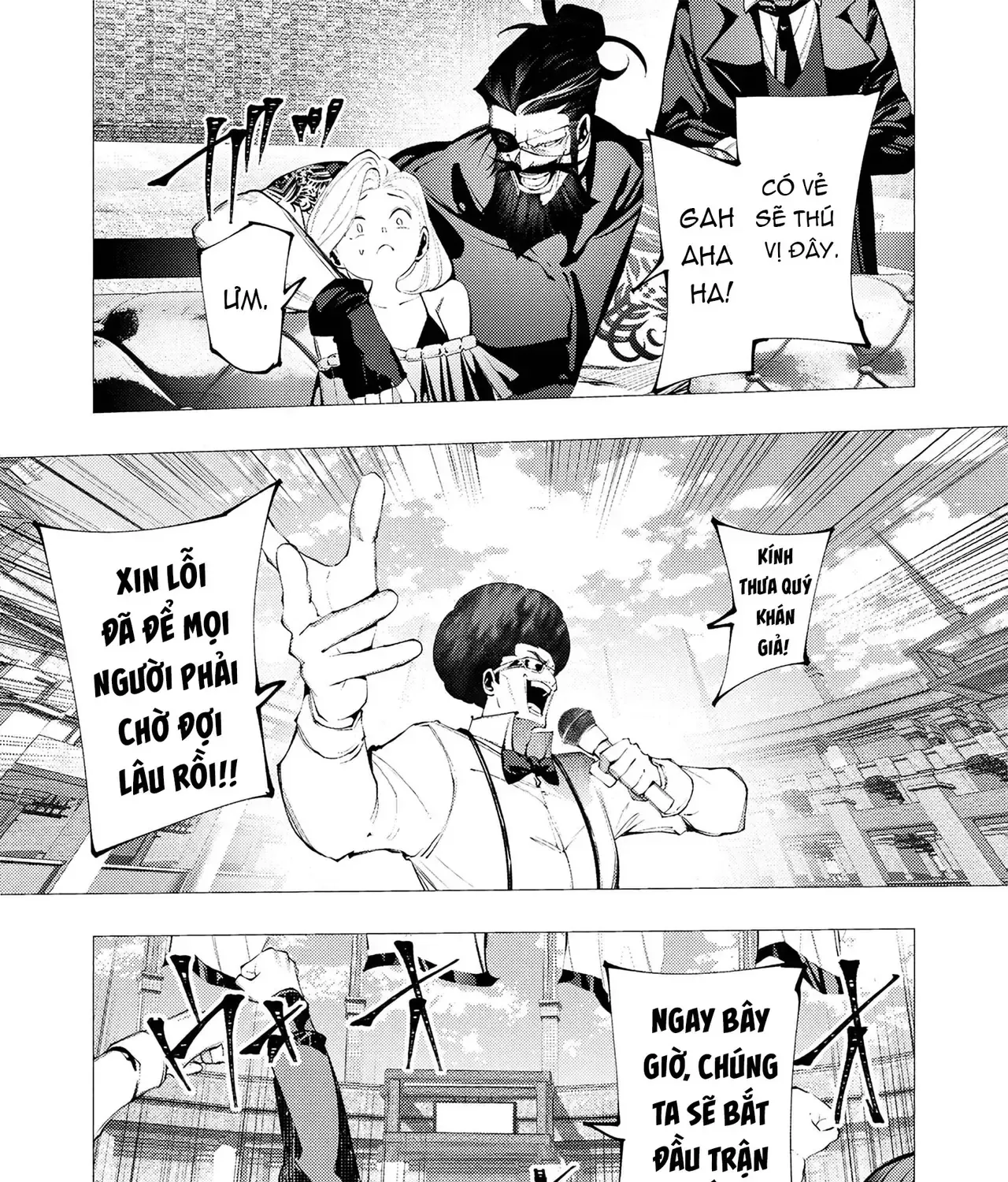 Kẻ Giết Người Hàng Loạt Chuyển Sinh Sang Thế Giới Khác Chap 31 - Next Chap 32