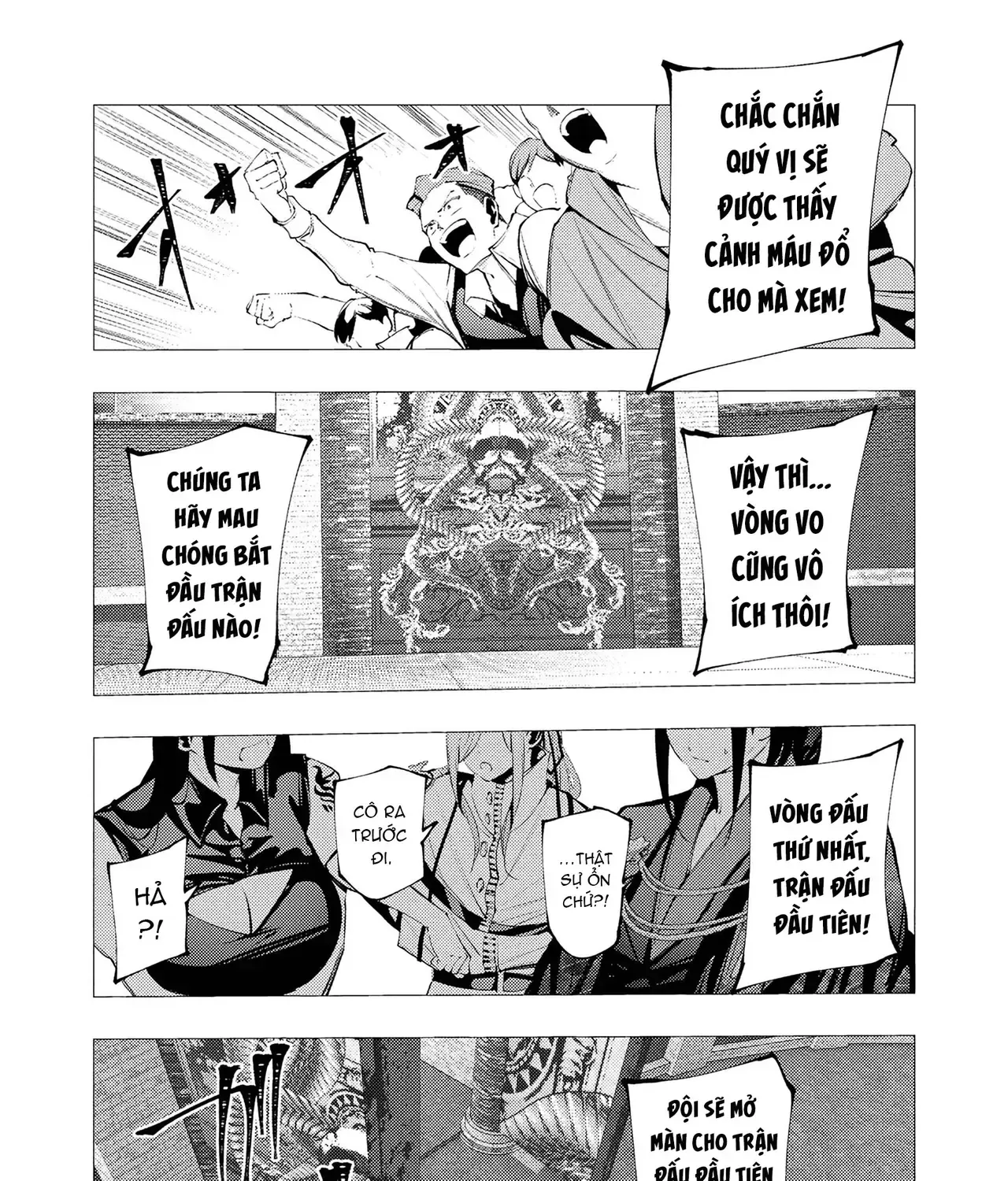 Kẻ Giết Người Hàng Loạt Chuyển Sinh Sang Thế Giới Khác Chap 31 - Next Chap 32
