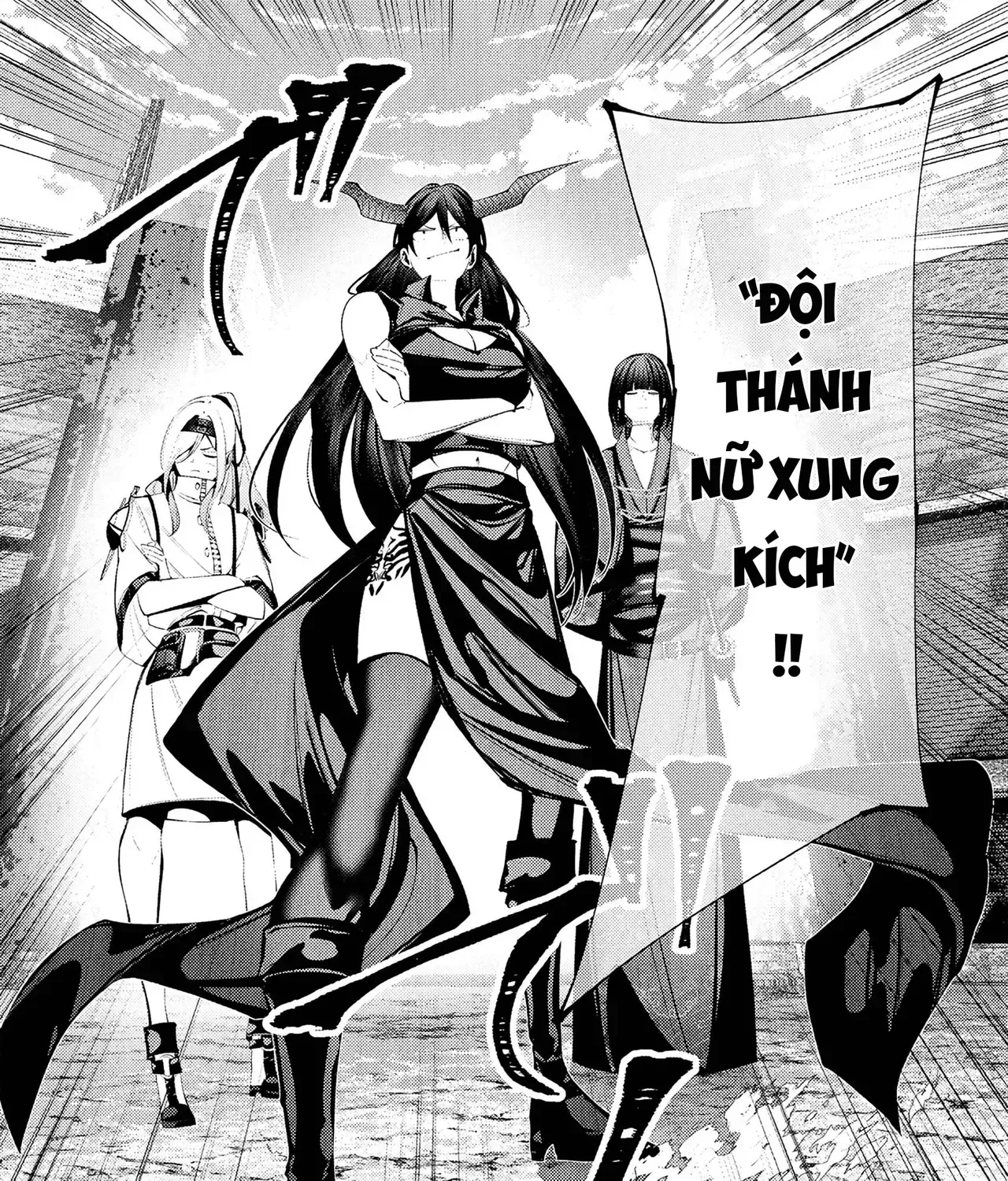 Kẻ Giết Người Hàng Loạt Chuyển Sinh Sang Thế Giới Khác Chap 31 - Next Chap 32