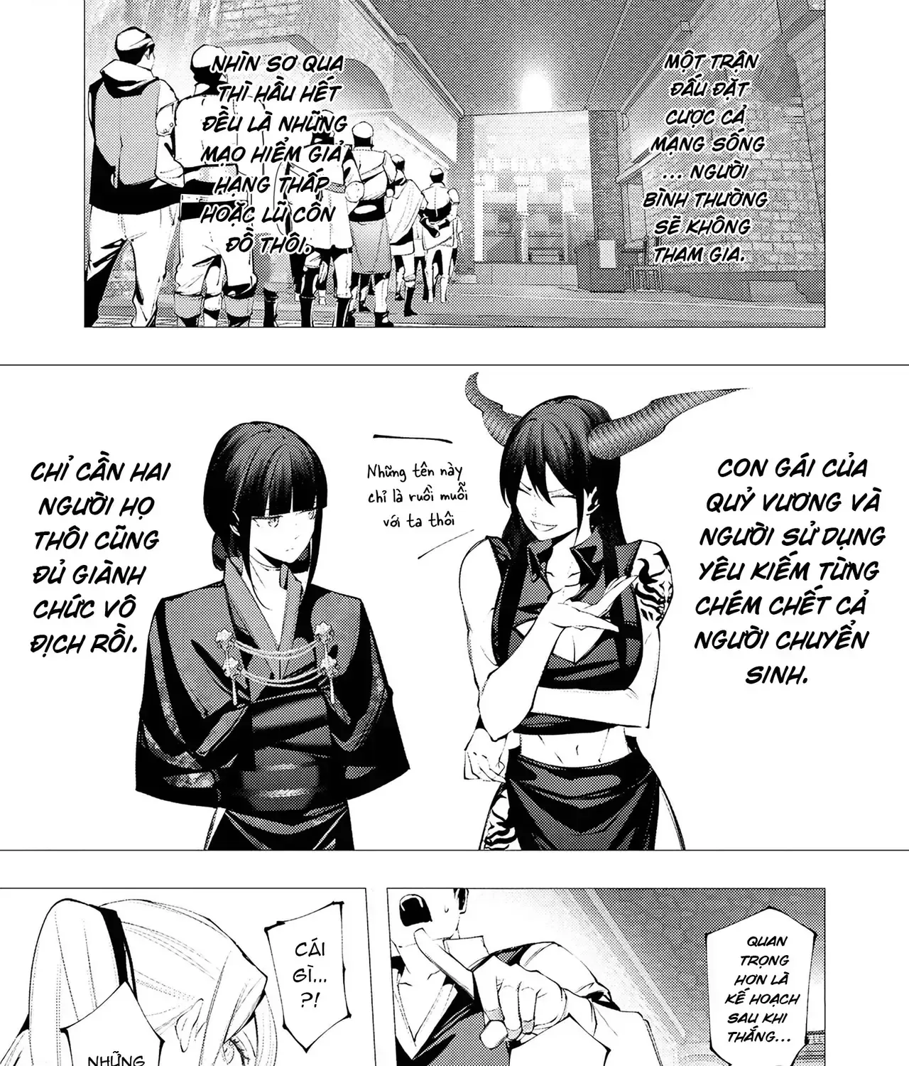 Kẻ Giết Người Hàng Loạt Chuyển Sinh Sang Thế Giới Khác Chap 31 - Next Chap 32