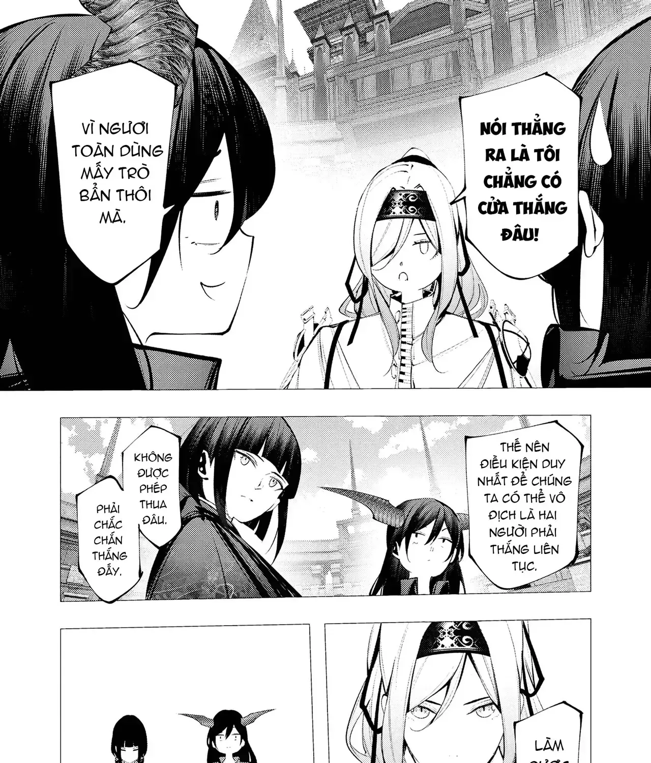 Kẻ Giết Người Hàng Loạt Chuyển Sinh Sang Thế Giới Khác Chap 32 - Next Chap 33