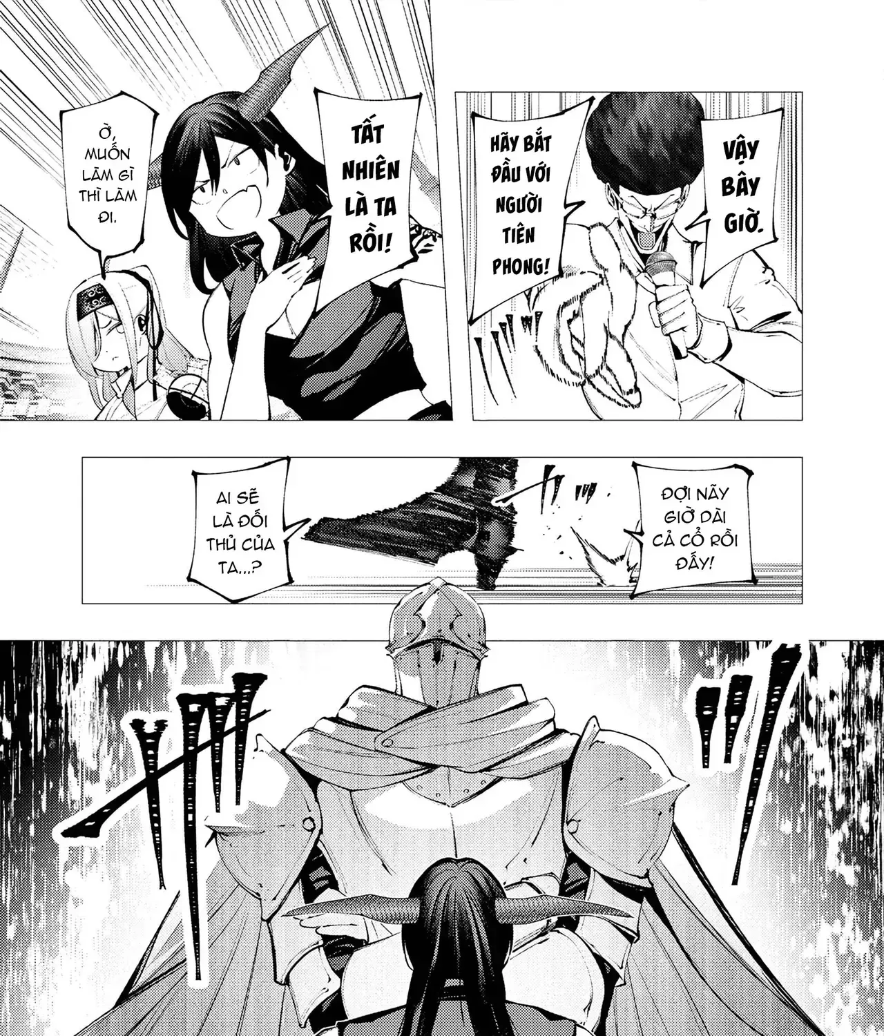 Kẻ Giết Người Hàng Loạt Chuyển Sinh Sang Thế Giới Khác Chap 32 - Next Chap 33