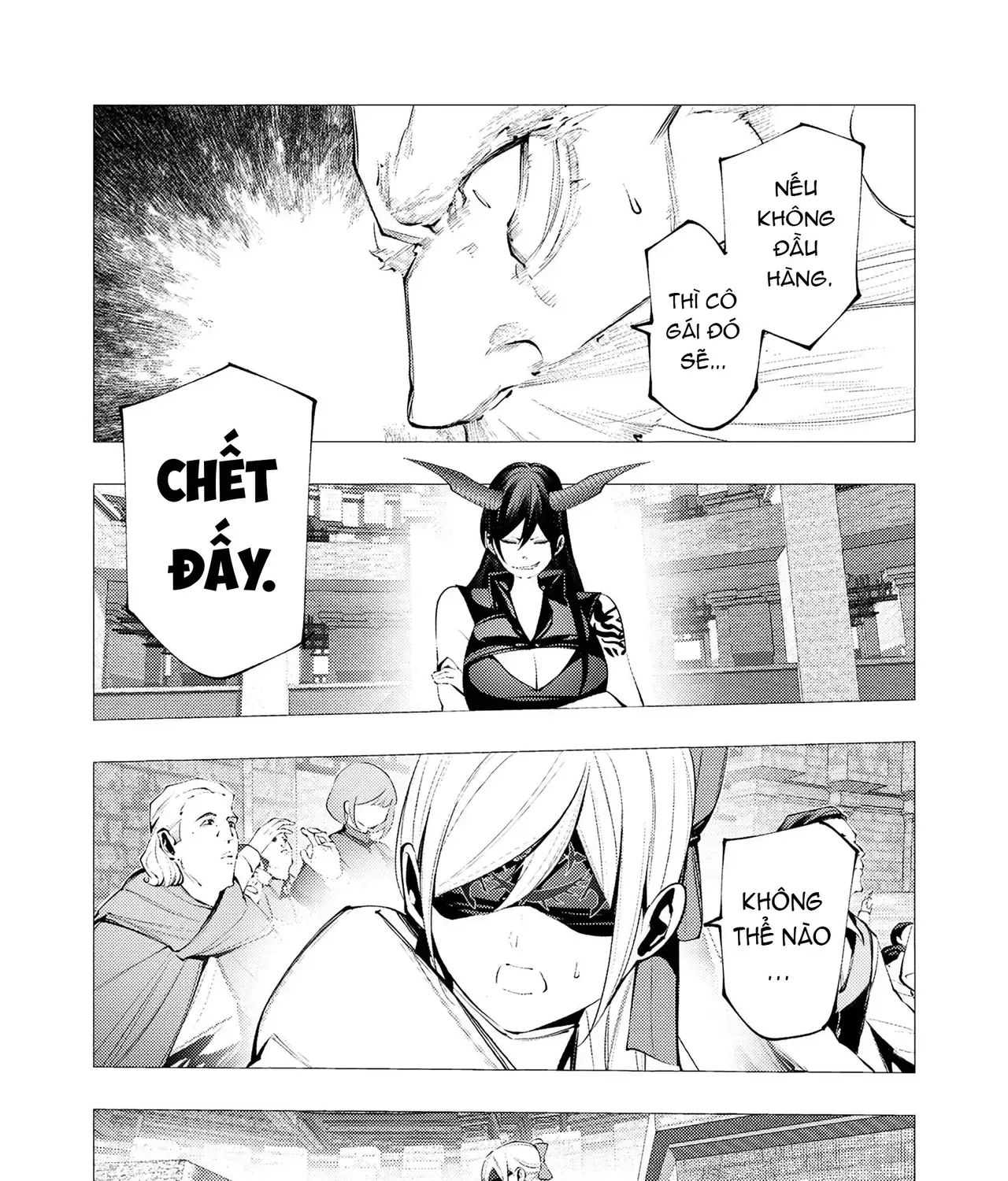 Kẻ Giết Người Hàng Loạt Chuyển Sinh Sang Thế Giới Khác Chap 32 - Next Chap 33