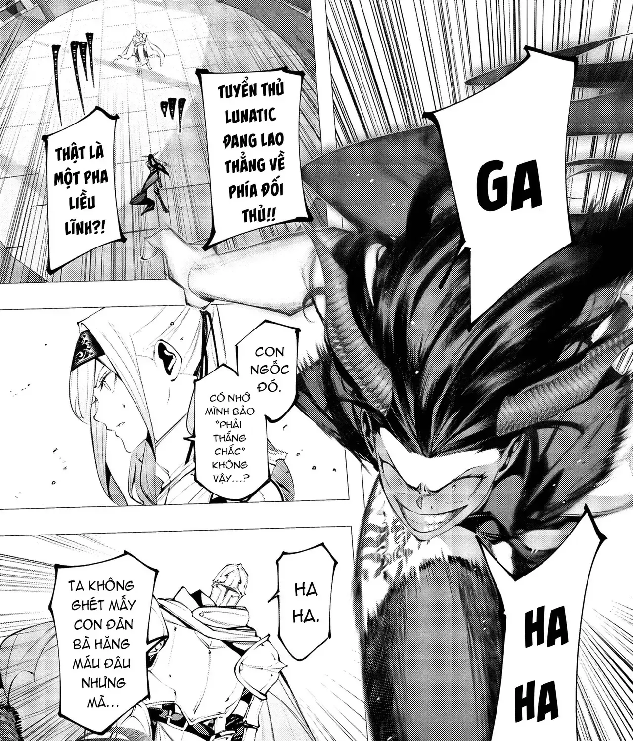 Kẻ Giết Người Hàng Loạt Chuyển Sinh Sang Thế Giới Khác Chap 32 - Next Chap 33