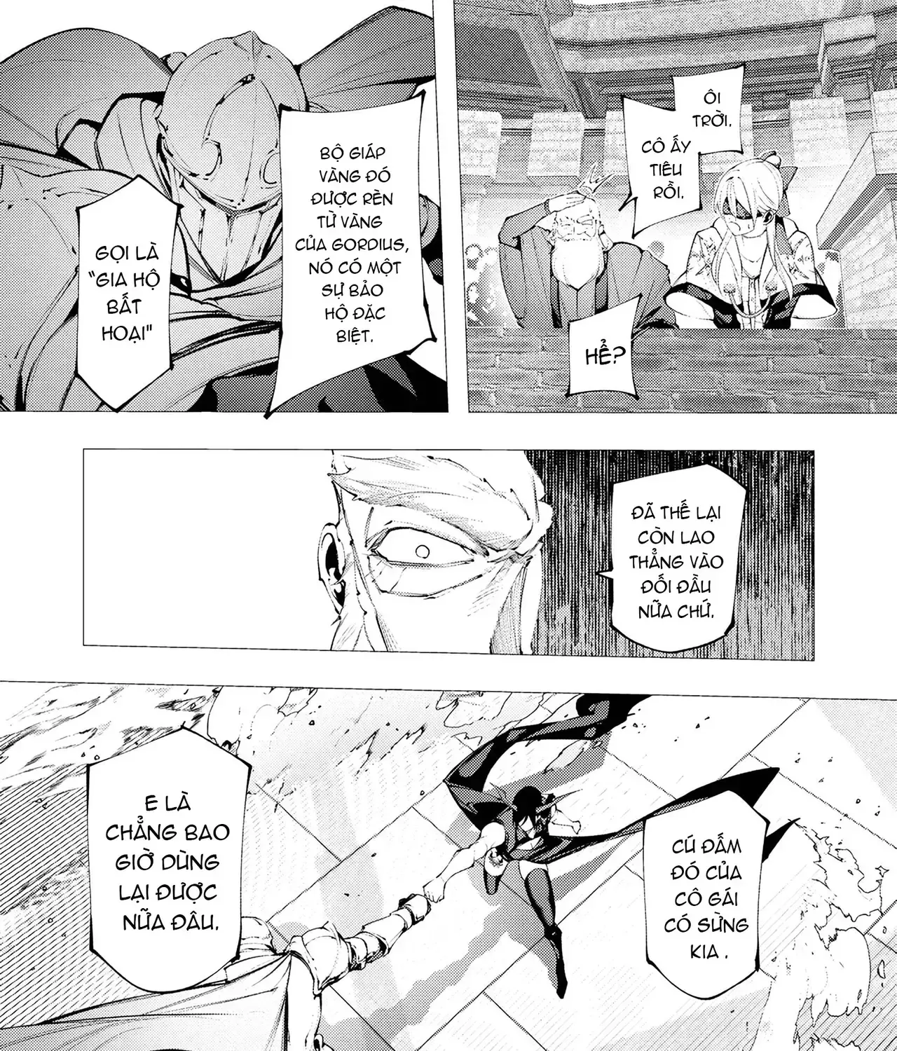 Kẻ Giết Người Hàng Loạt Chuyển Sinh Sang Thế Giới Khác Chap 32 - Next Chap 33