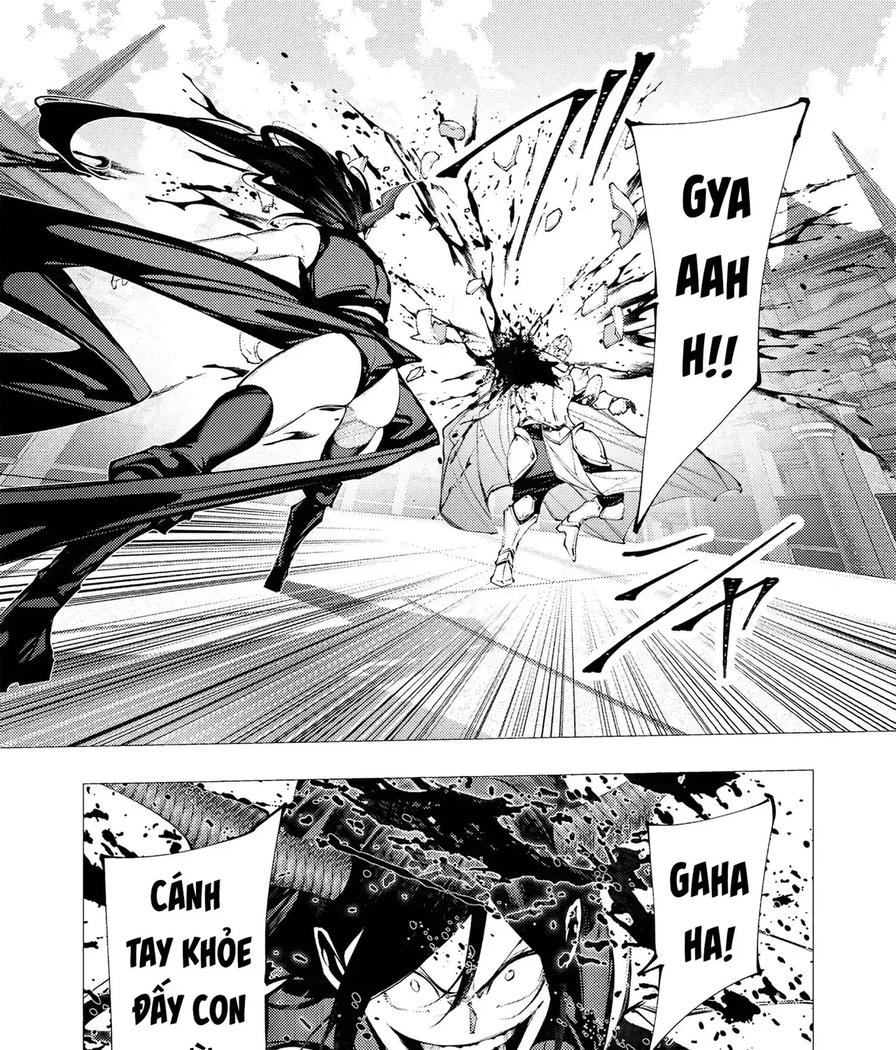Kẻ Giết Người Hàng Loạt Chuyển Sinh Sang Thế Giới Khác Chap 32 - Next Chap 33