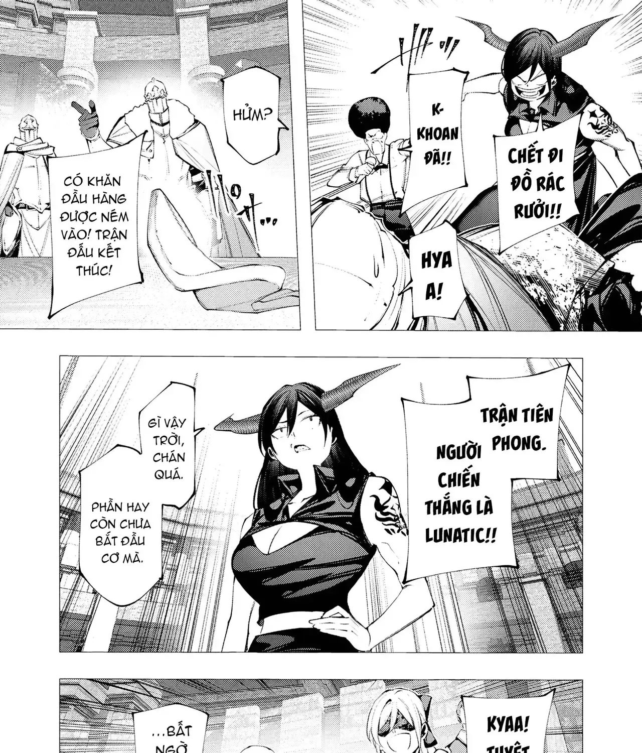 Kẻ Giết Người Hàng Loạt Chuyển Sinh Sang Thế Giới Khác Chap 32 - Next Chap 33