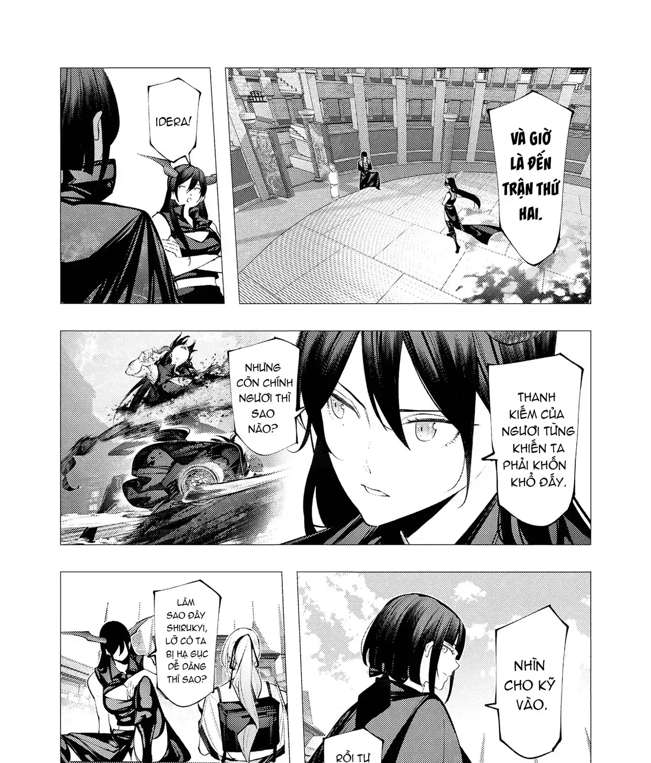 Kẻ Giết Người Hàng Loạt Chuyển Sinh Sang Thế Giới Khác Chap 32 - Next Chap 33